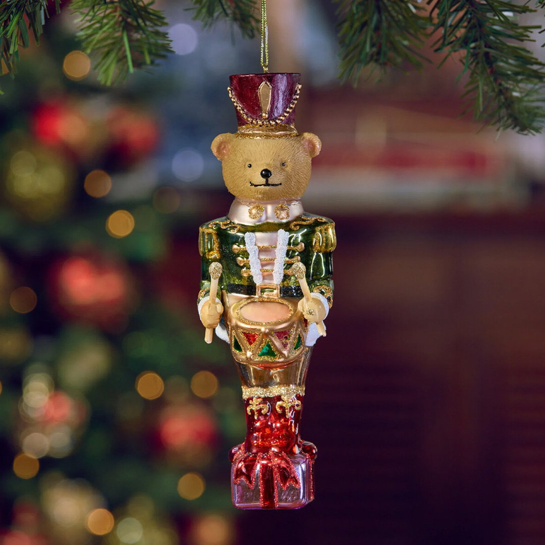 Freddie beer kerstboomdecoratie