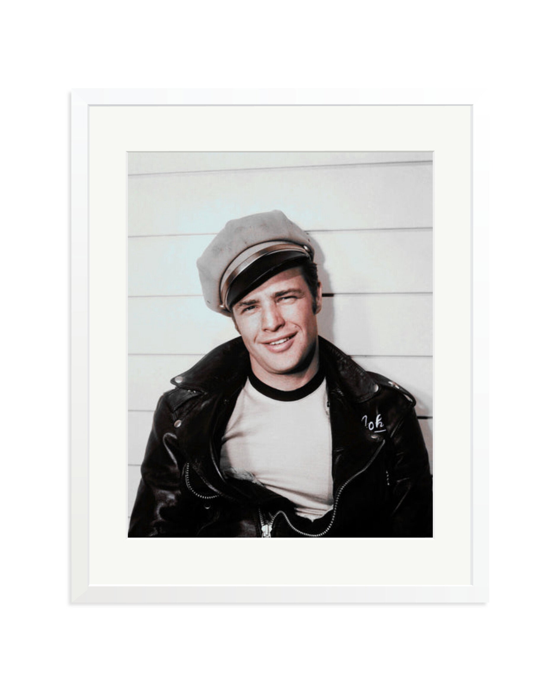 Brando, The Wild One White / XL