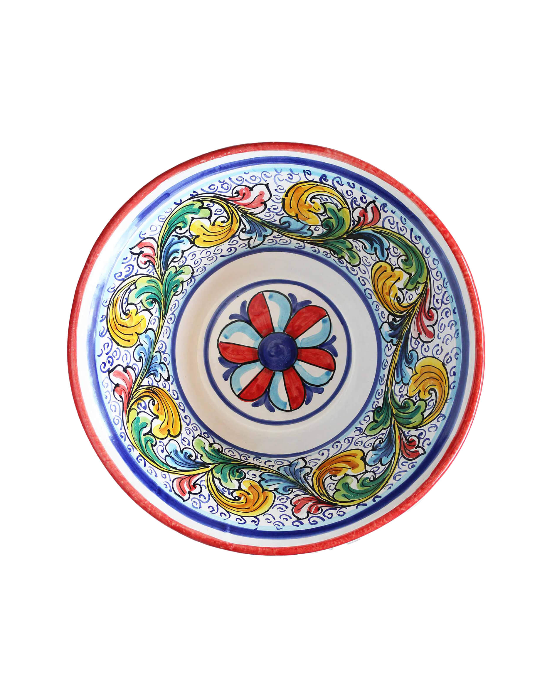 Scala salladsskål röd