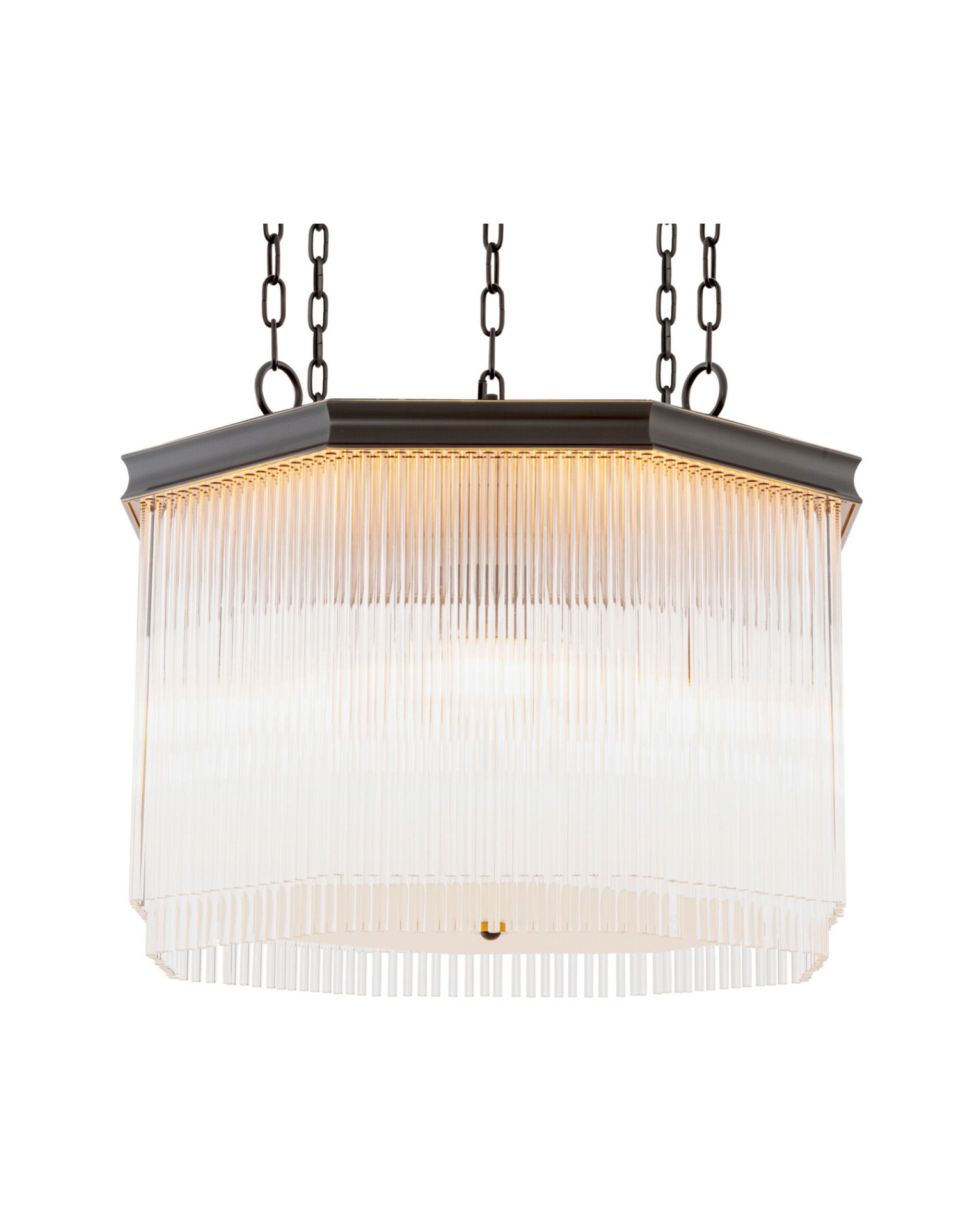 Estela bronzen kroonluchter