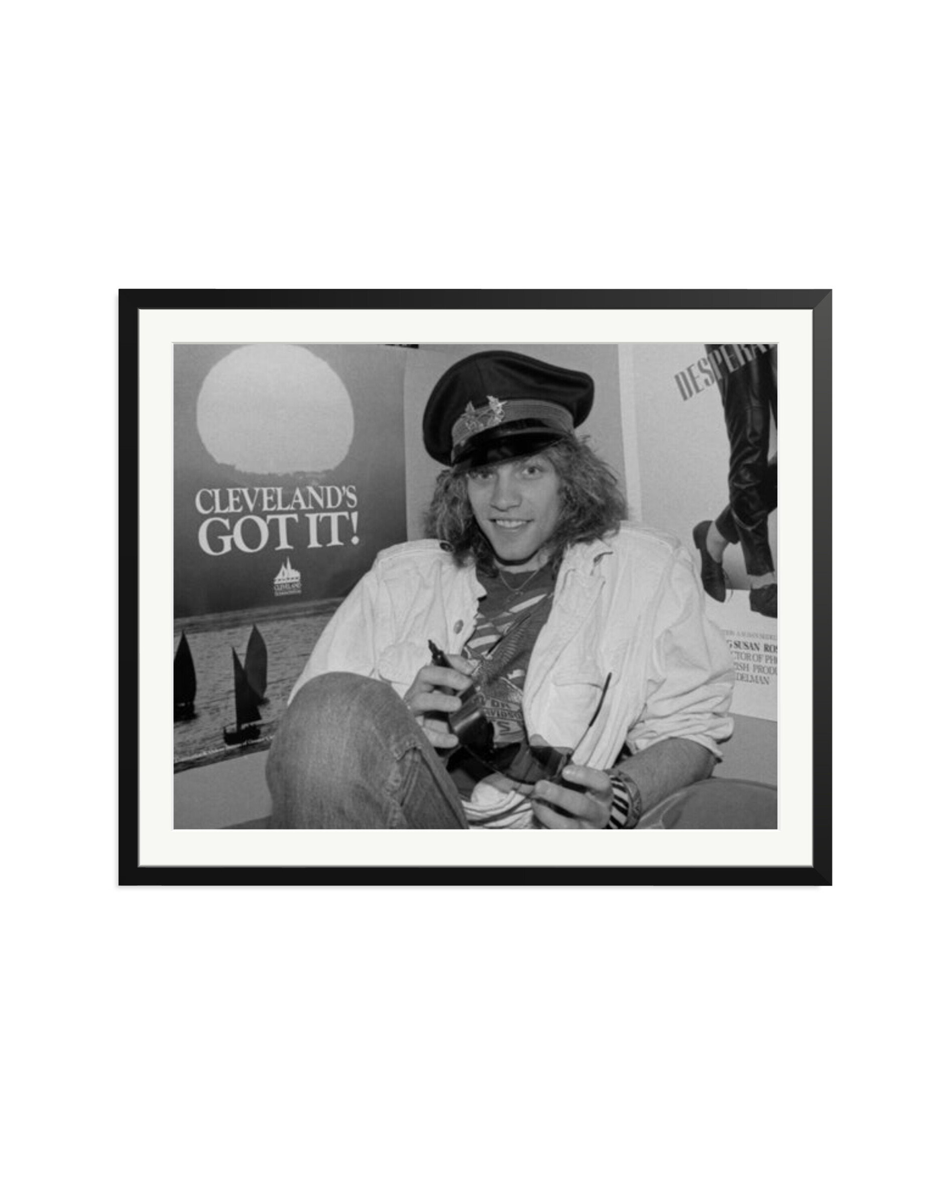 Jon Bon Jovi, 1985 Black / XXL
