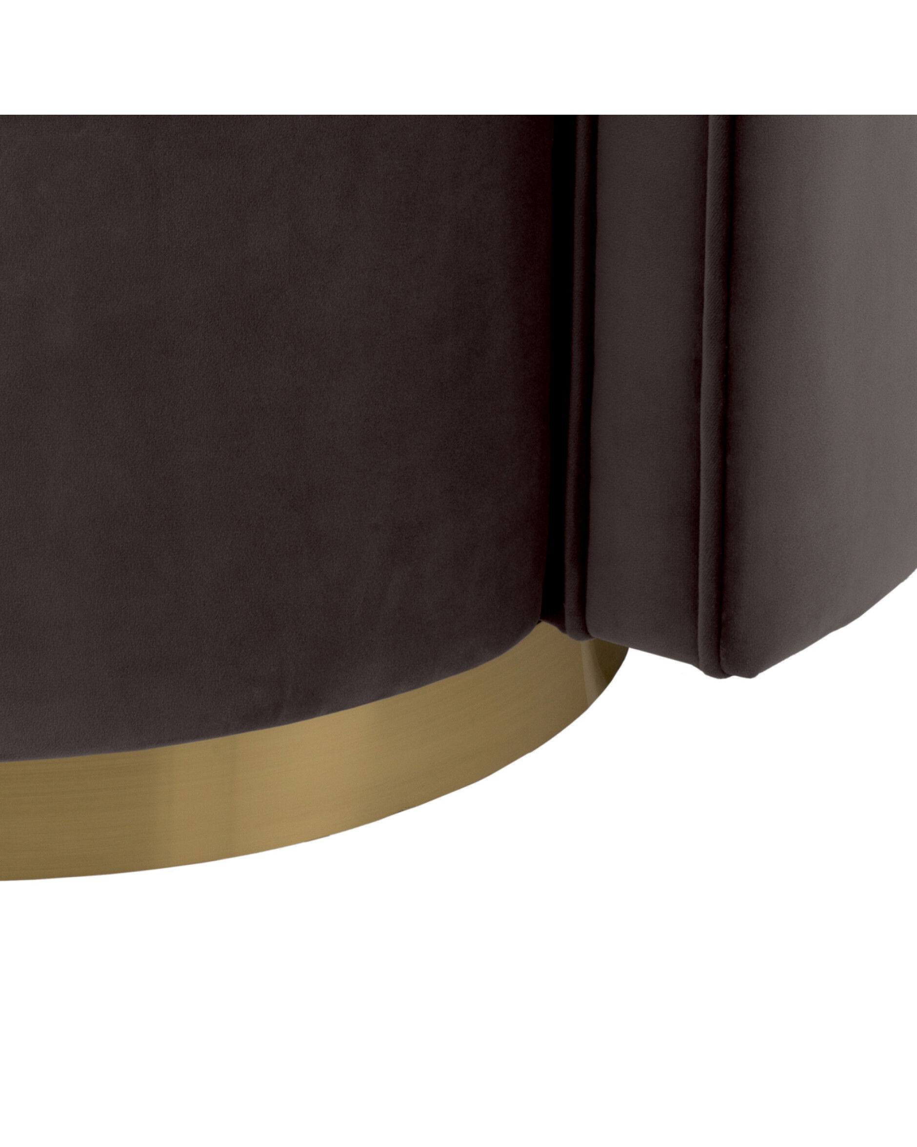 Amanda fåtölj savona grey velvet