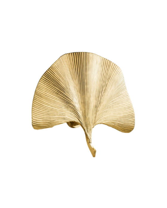 Las Palmas vägglampa mässing OUTLET