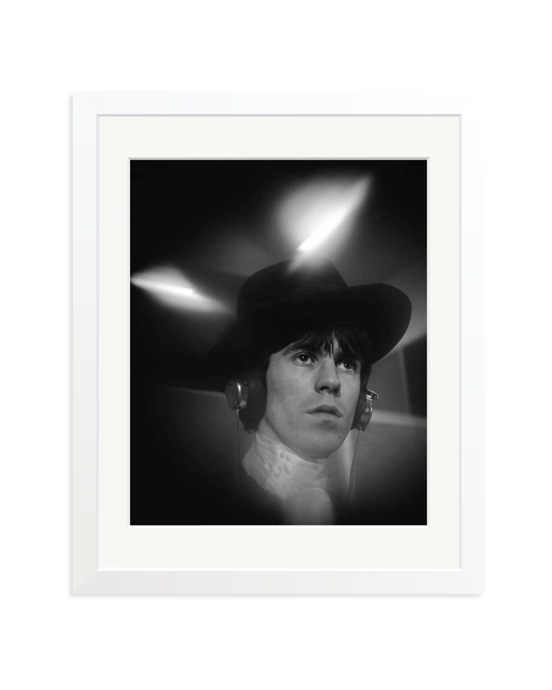 Recording 'Their Satanic Majesties Request' White / Medium