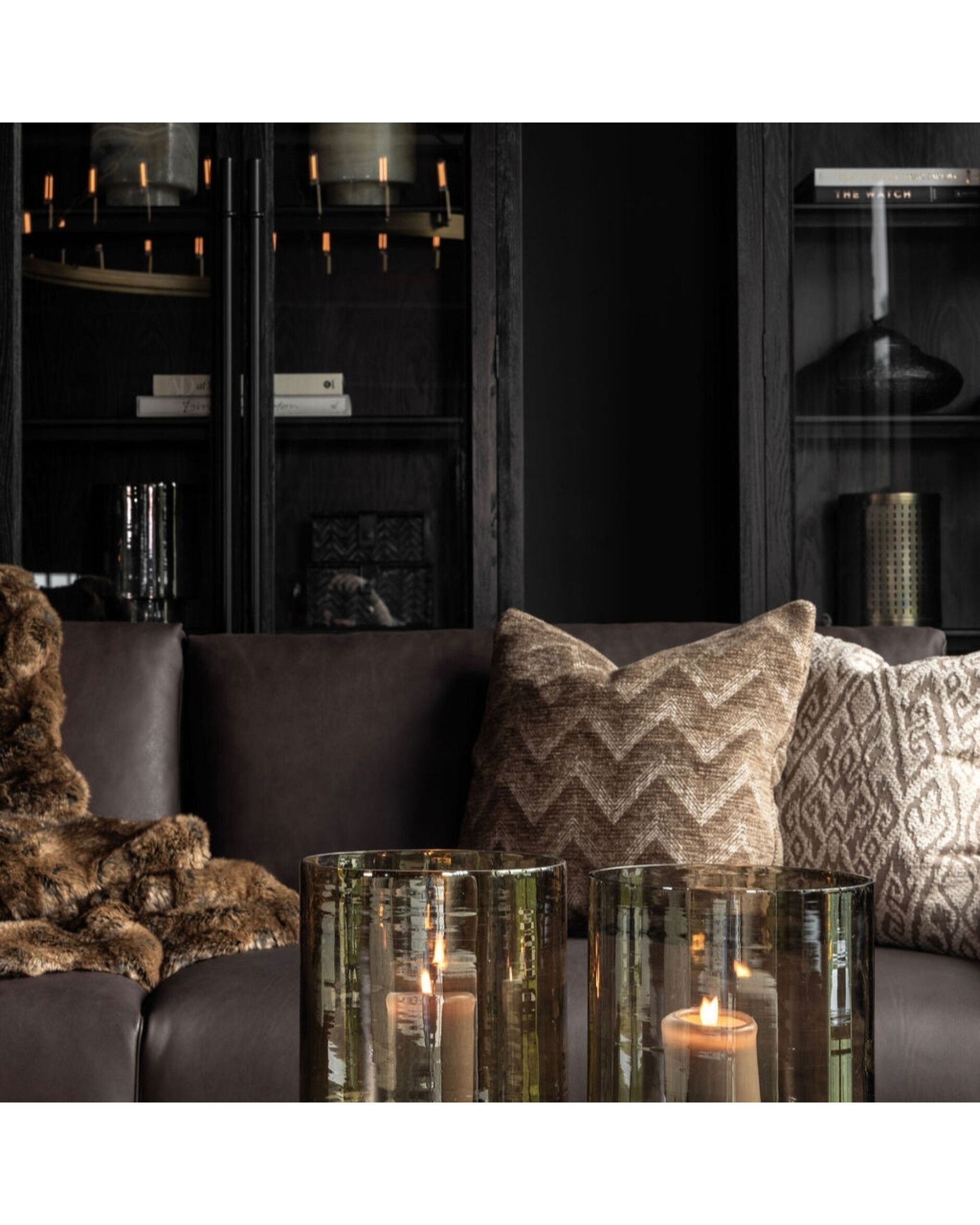 Broome soffa HT espresso