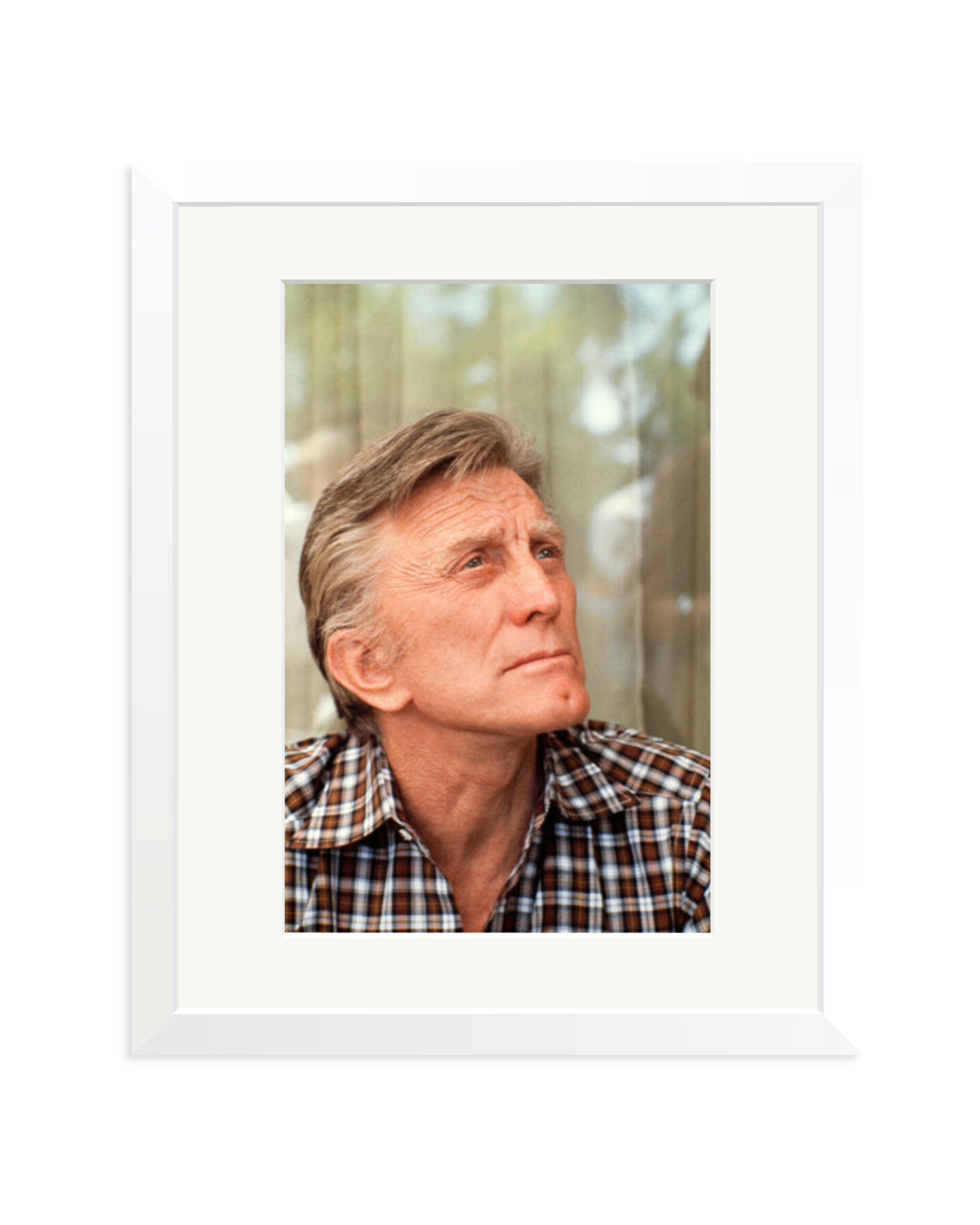 Kirk Douglas in Cannes White / Medium