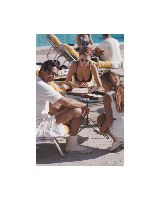 Scrabble in Palm Springs