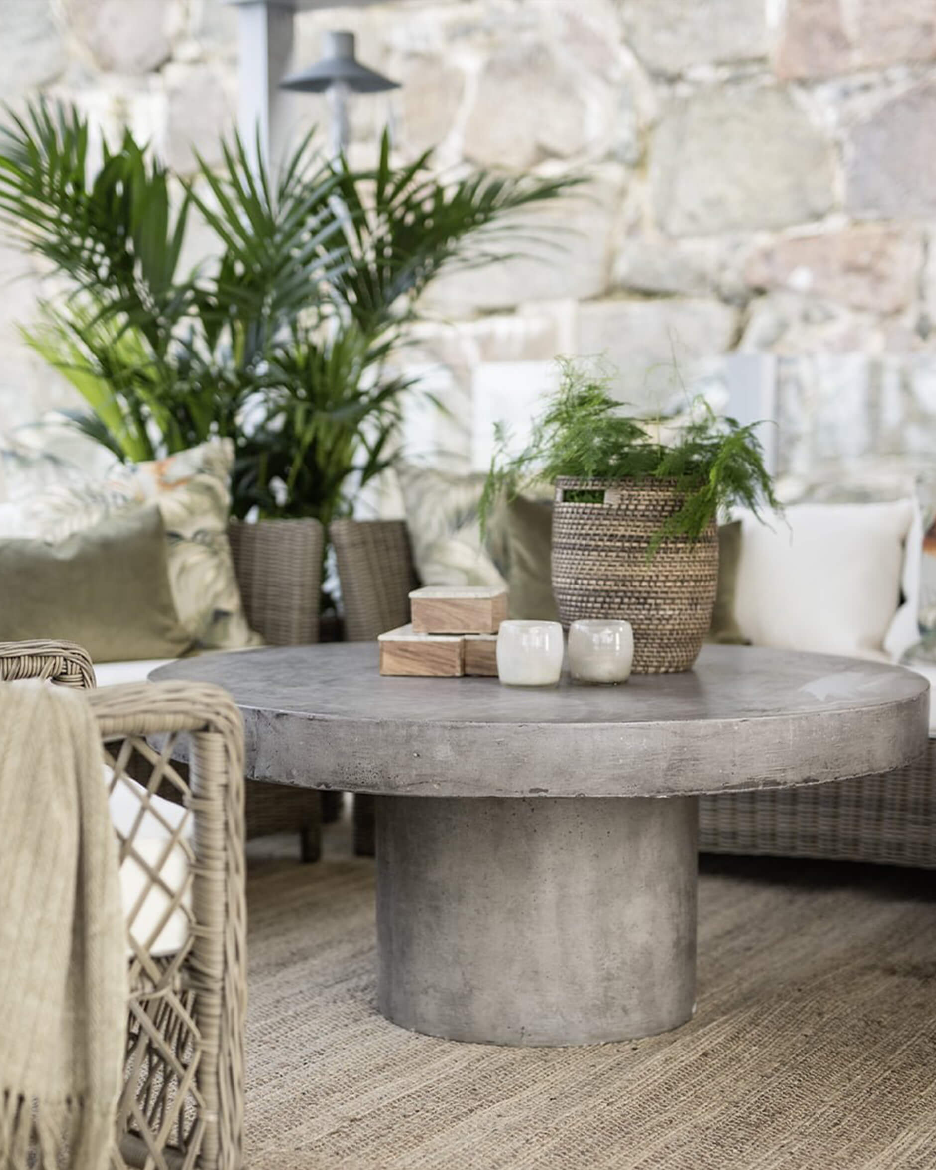 Regent Couchtisch grau