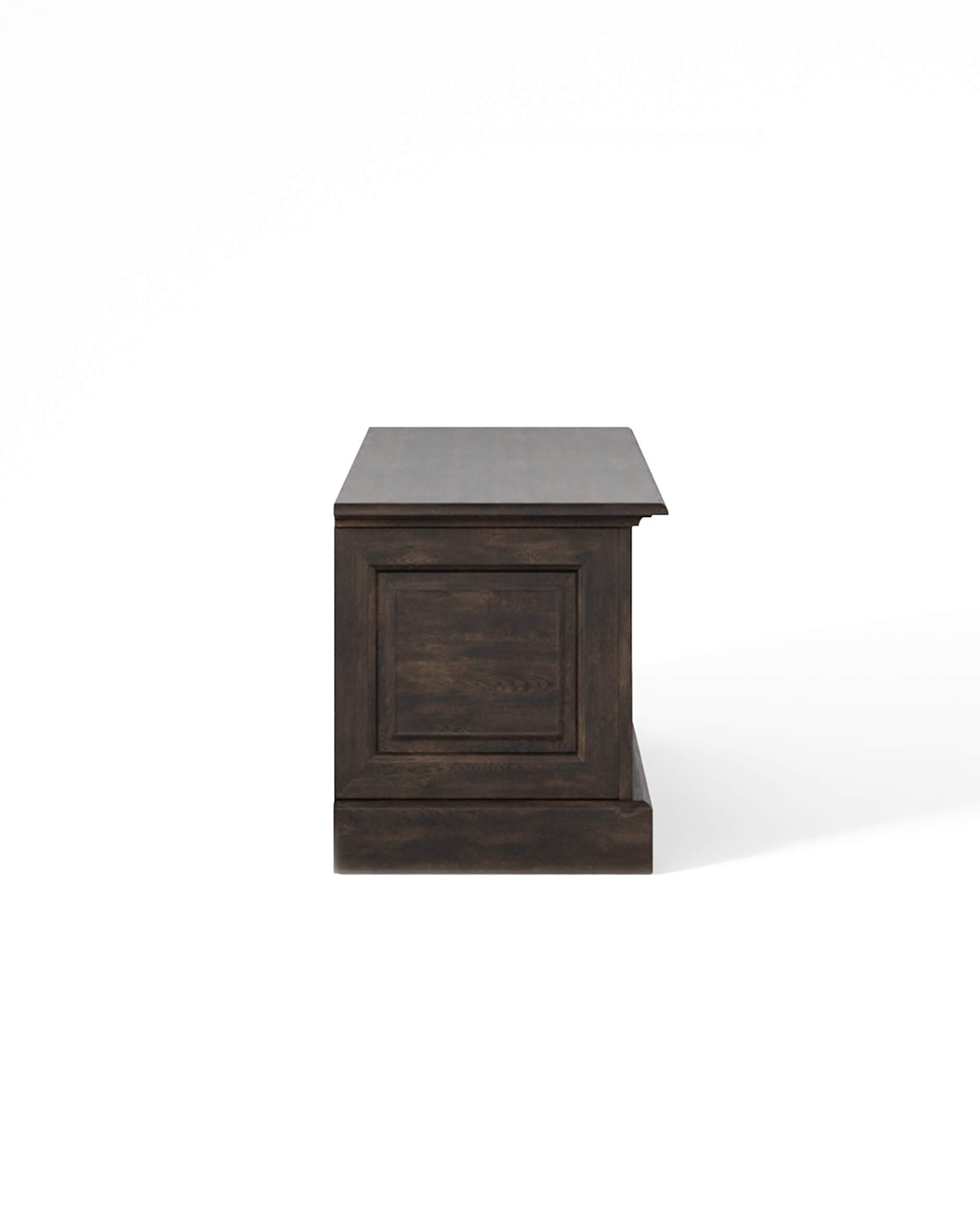 Montauk mediabänk mountain wenge