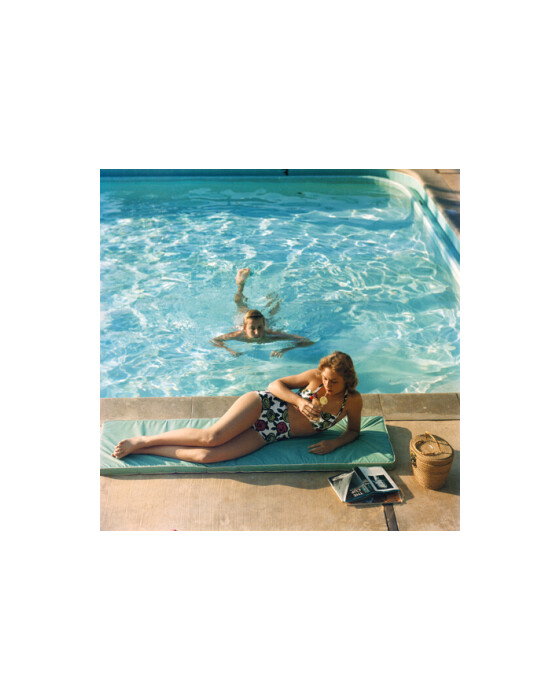 Poolside at Laguna Beach