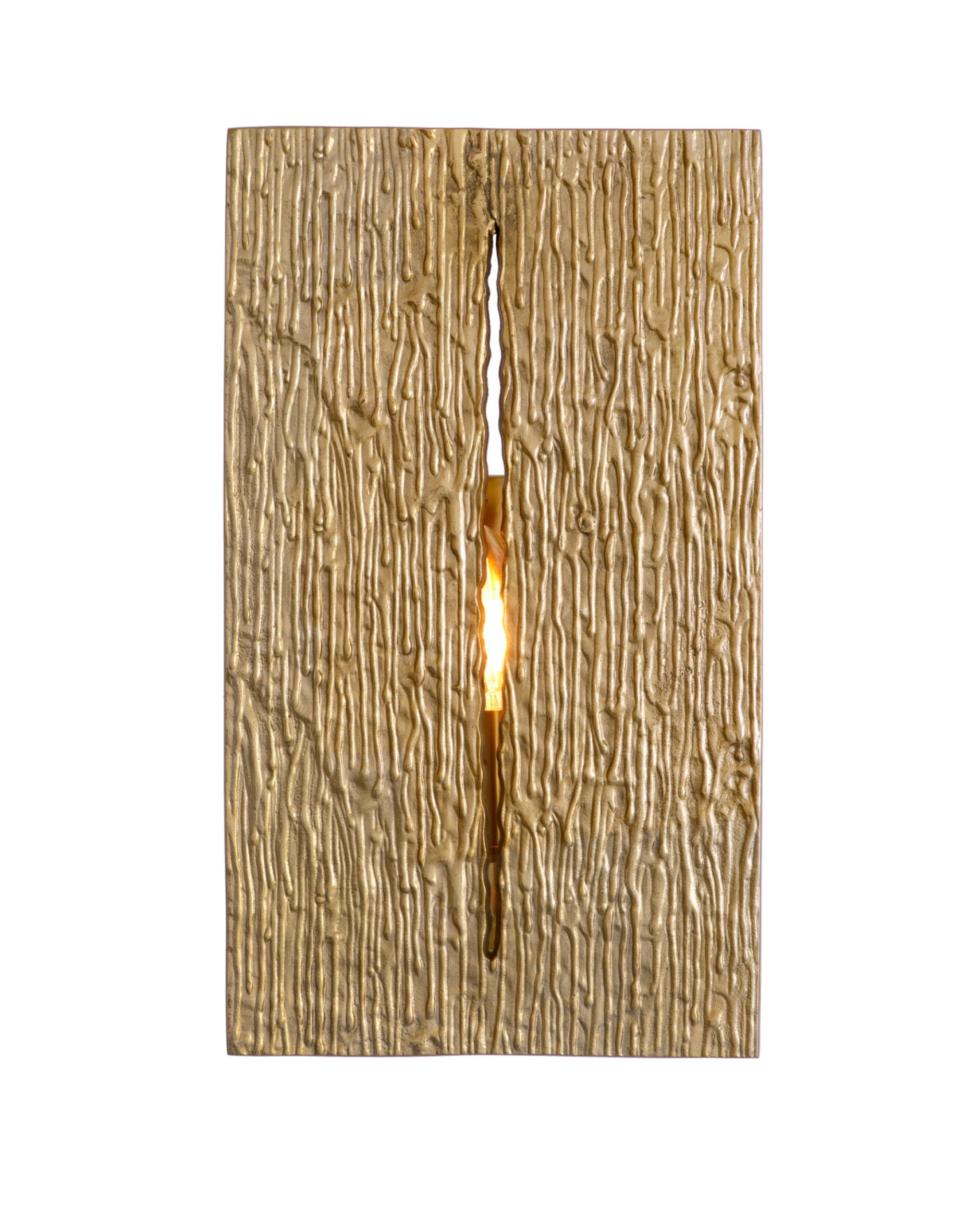 Prato vägglampa mässing