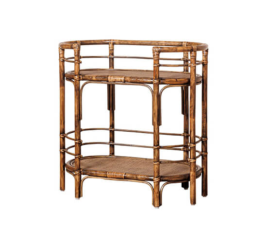 Veracruz Console Table Rattan