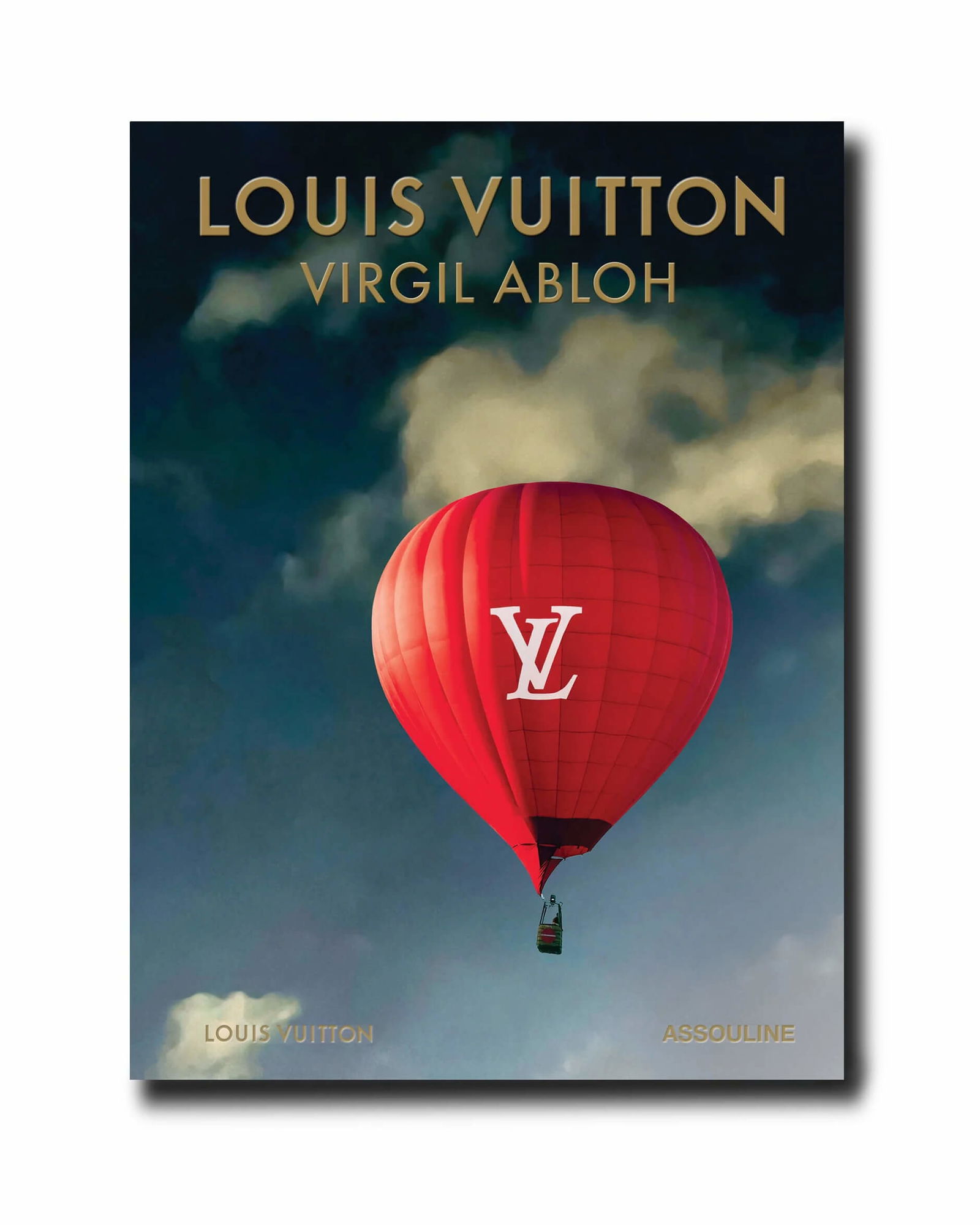 Louis online Vuitton Virgil Abloh Coffee Table Book Cartoon Cover