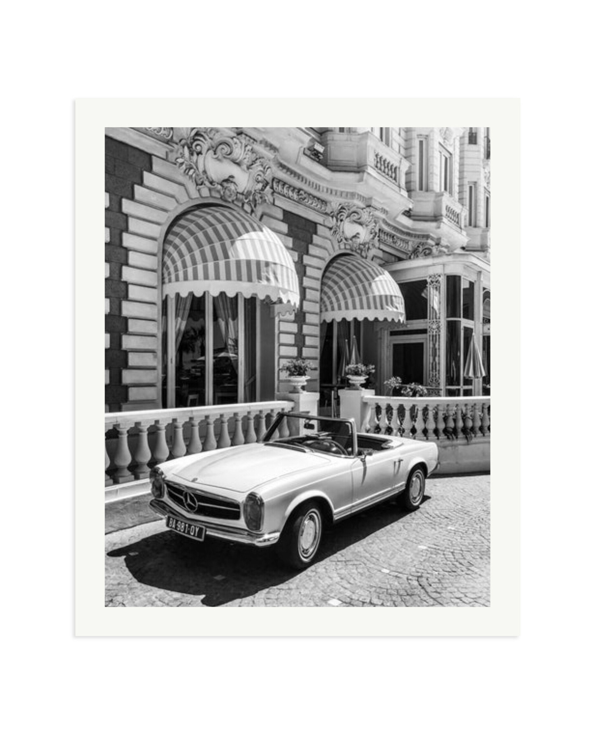 Topless at the Carlton Print Only / XXL