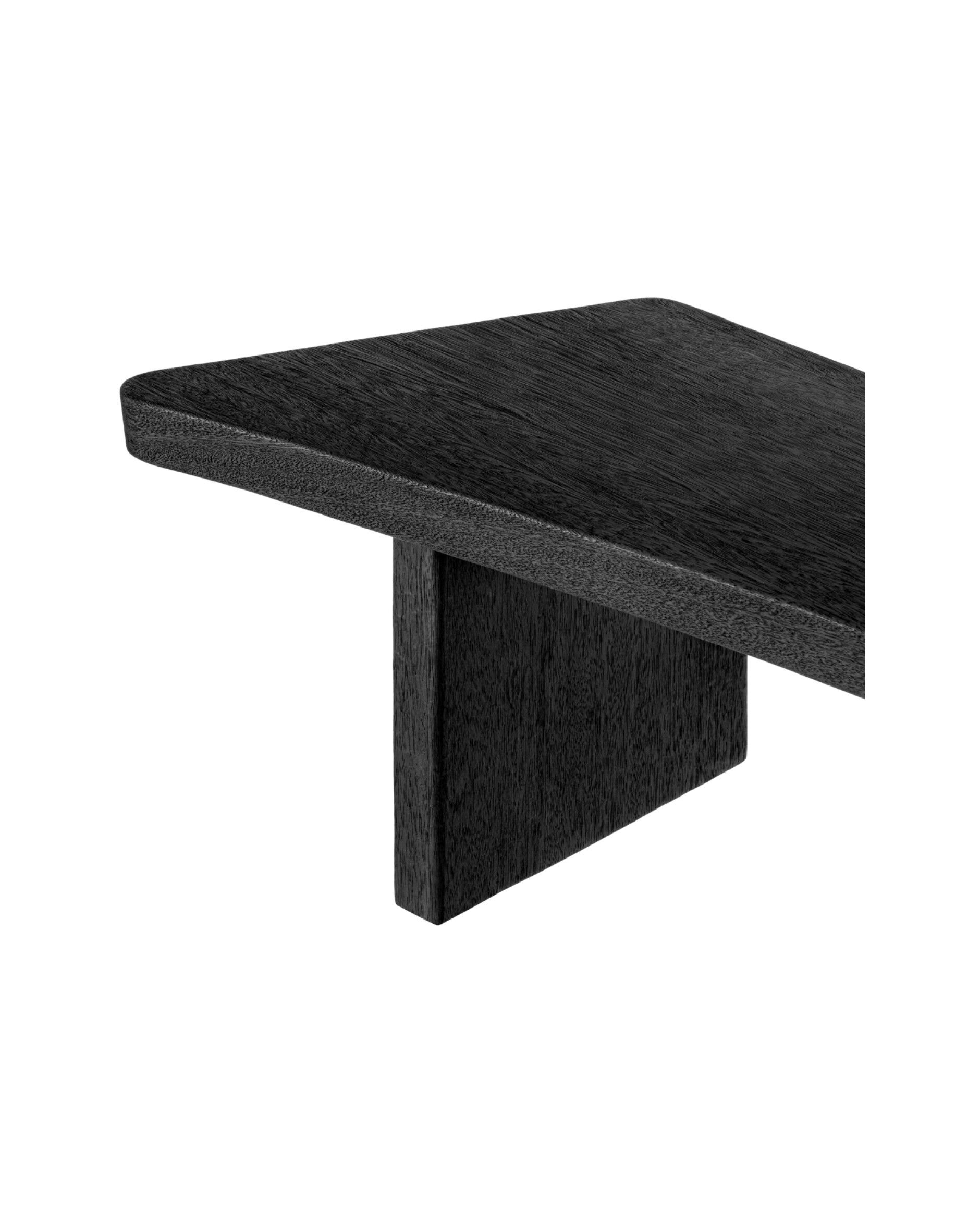 Hoffman soffbord svart