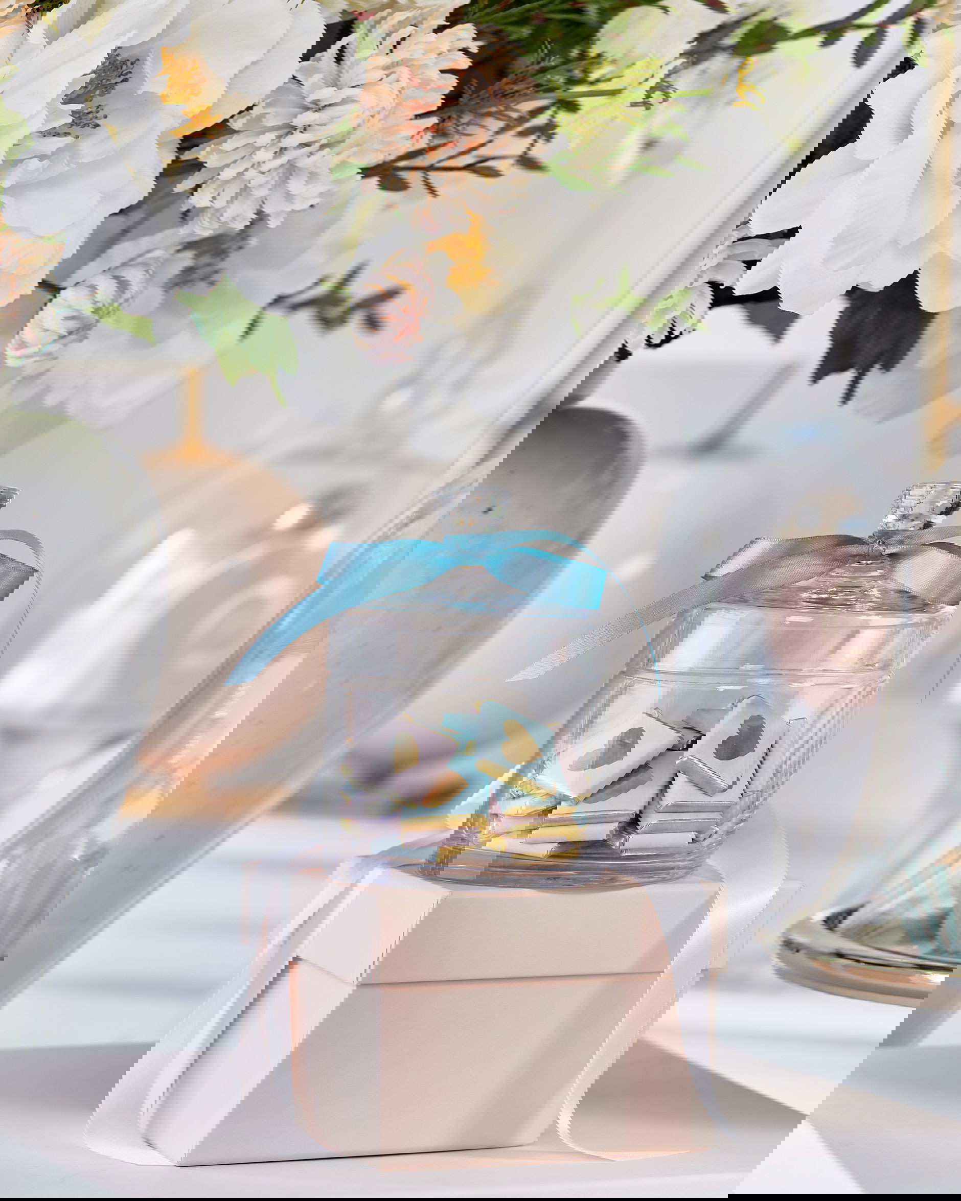 Kannellinen Nelly-lasipurkki