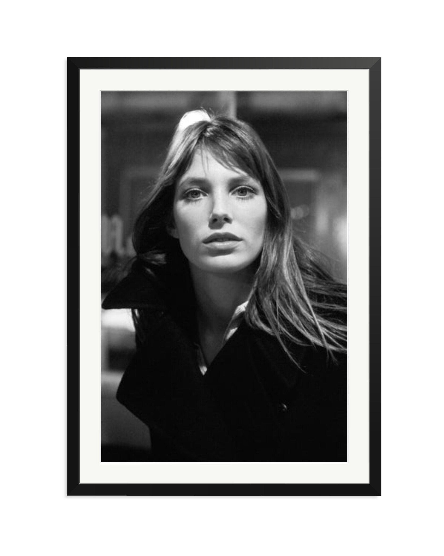 Jane in Paris, Black and White Black / XXL