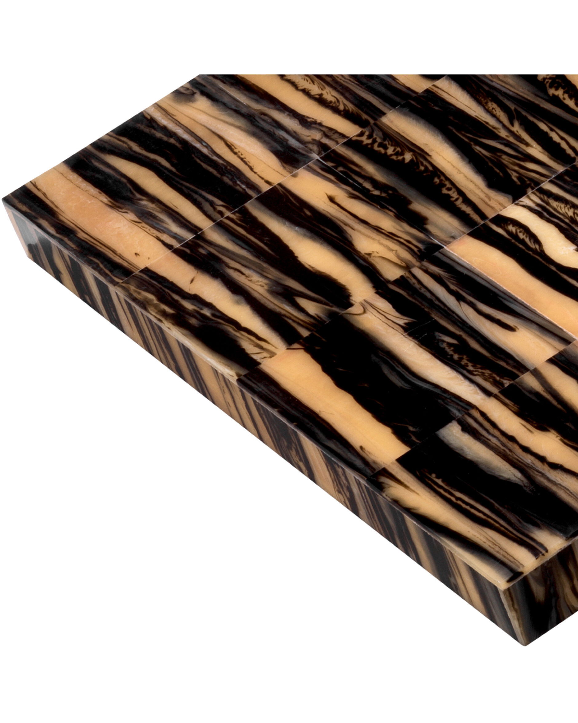 Capitola ask svart/brun