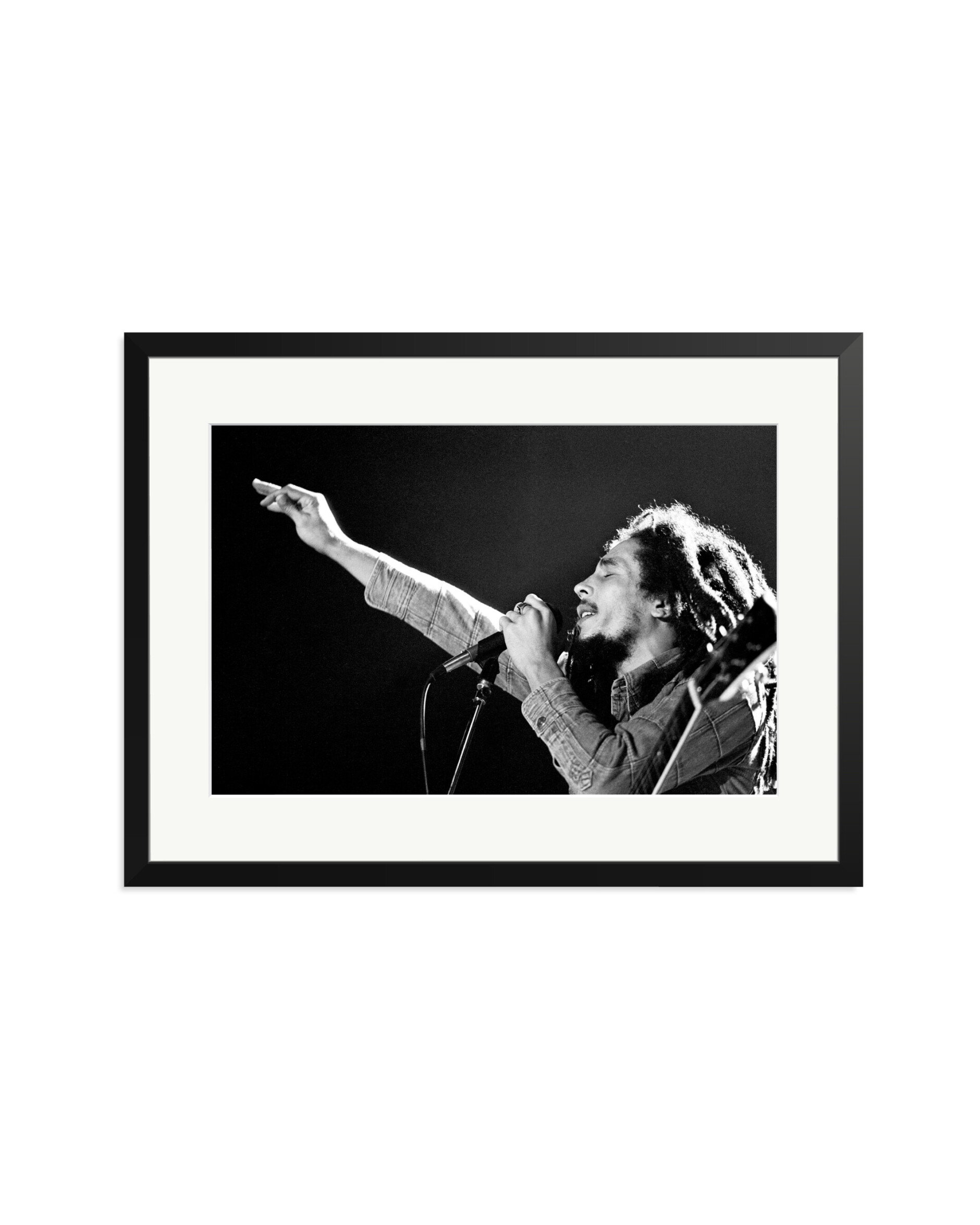 Bob Marley in Rotterdam Black / XL