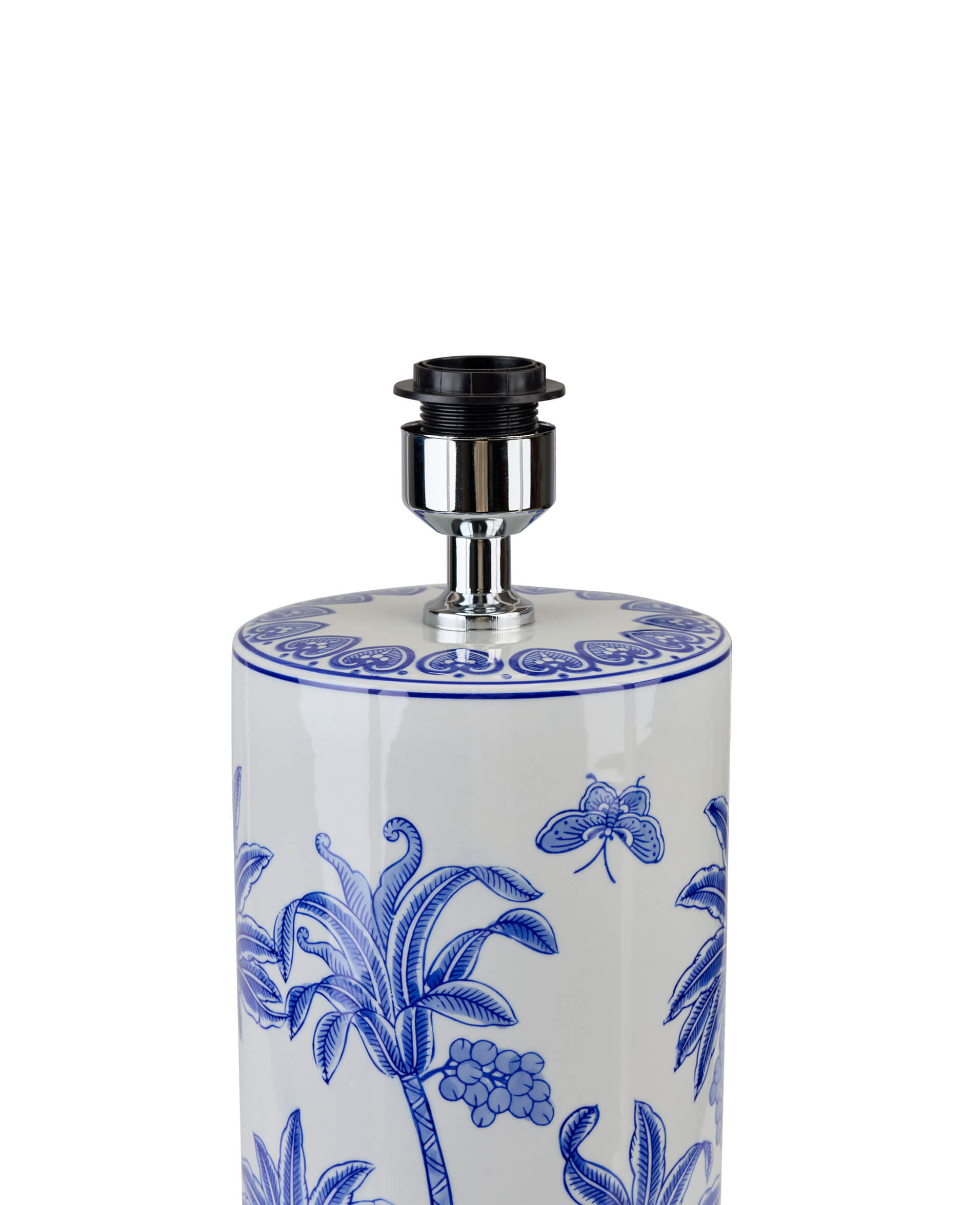 Margon bordslampa blå/vit