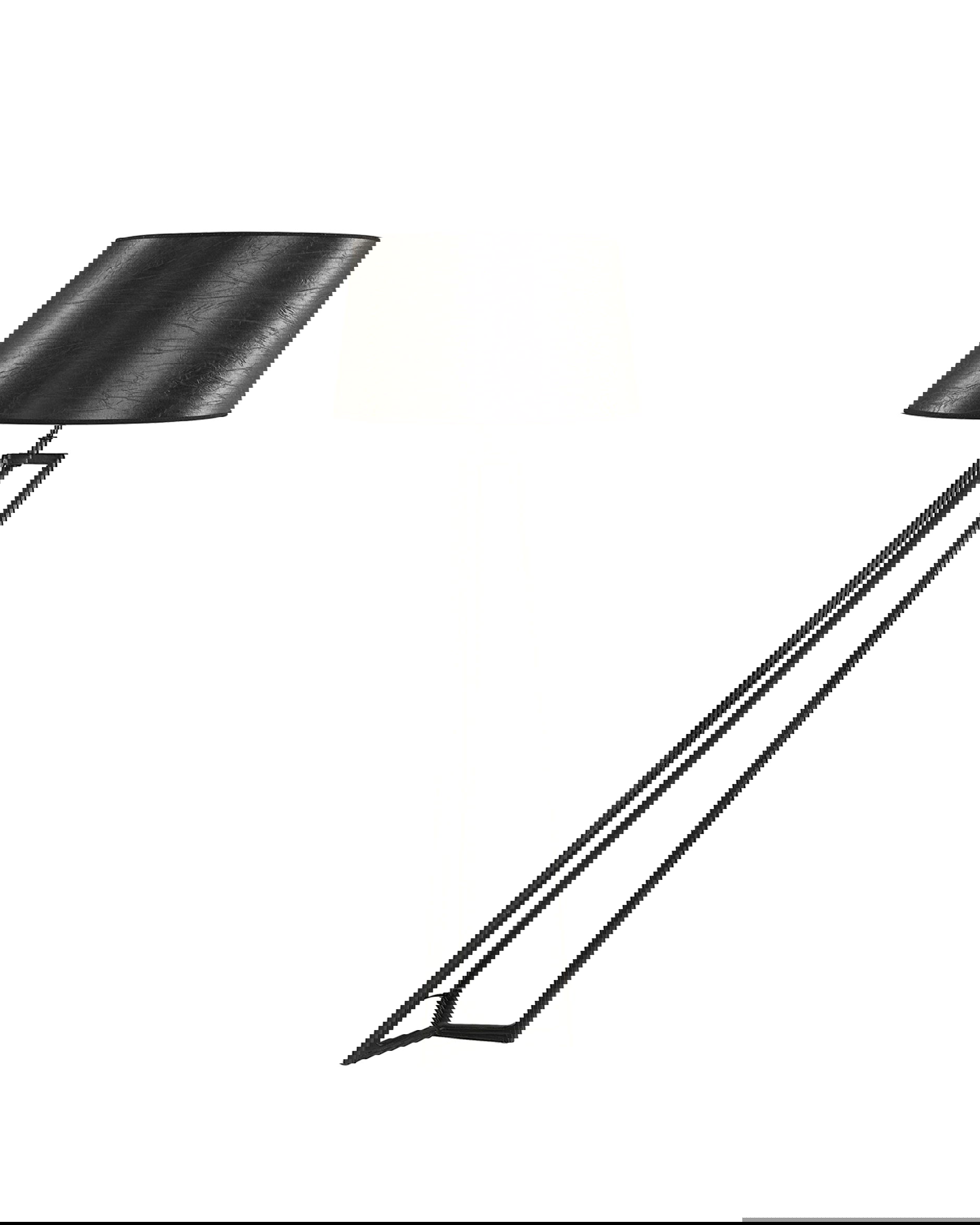 Montone golvlampa mattsvart