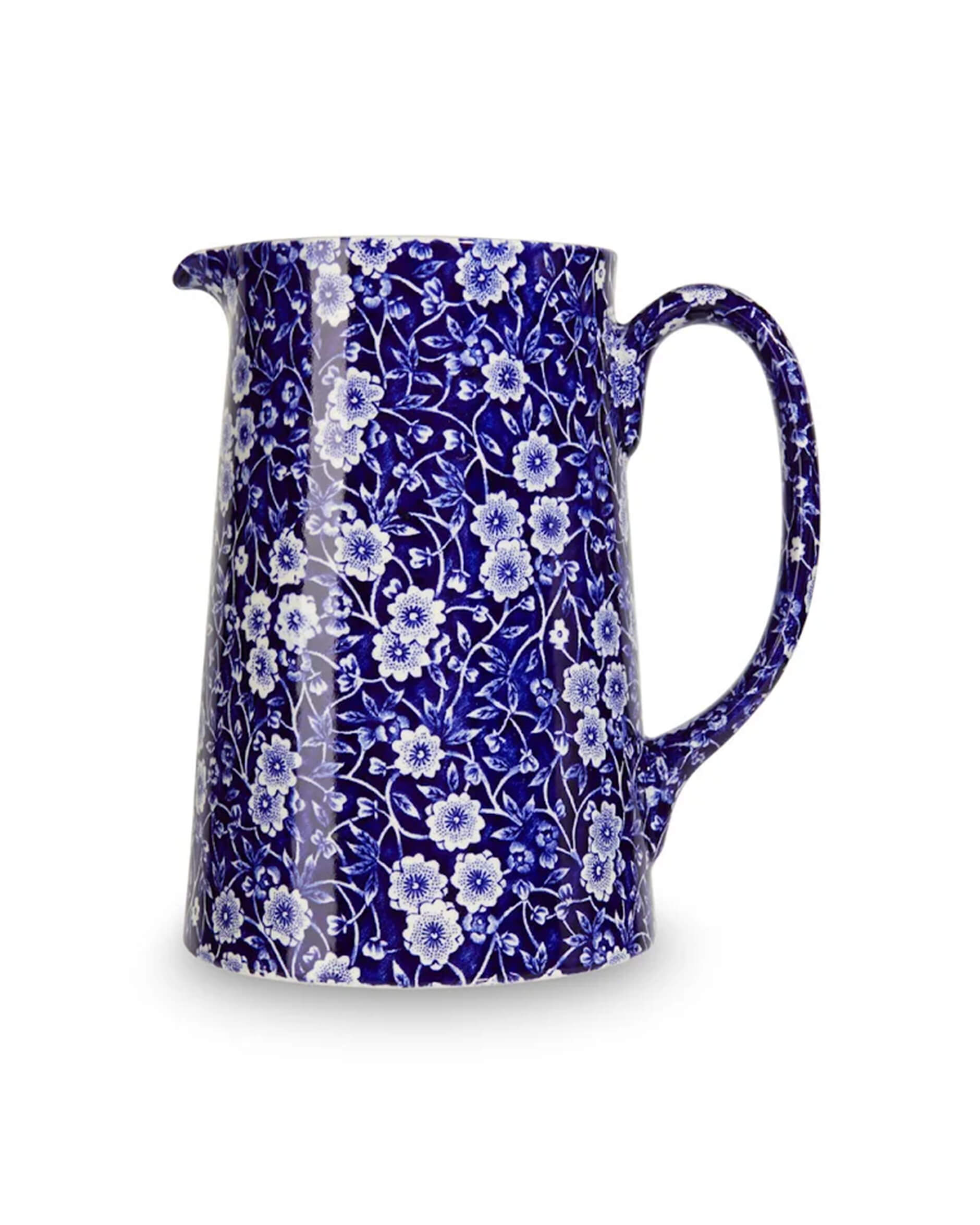 Blue Calico kanna blå/vit