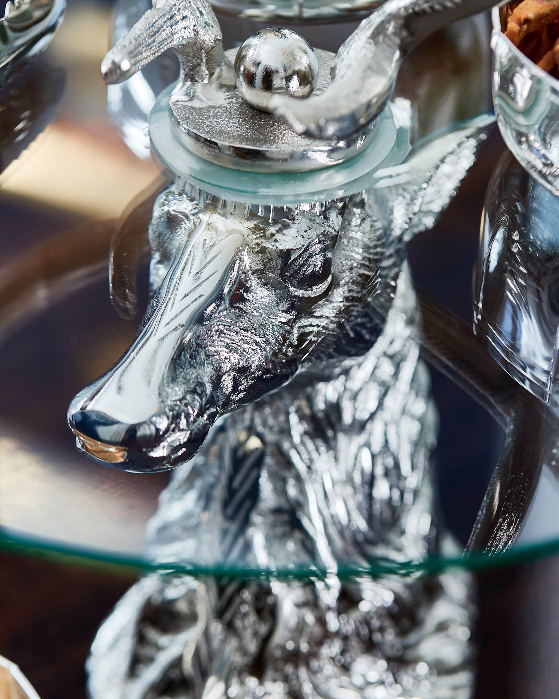 Hjort uppläggningsfat