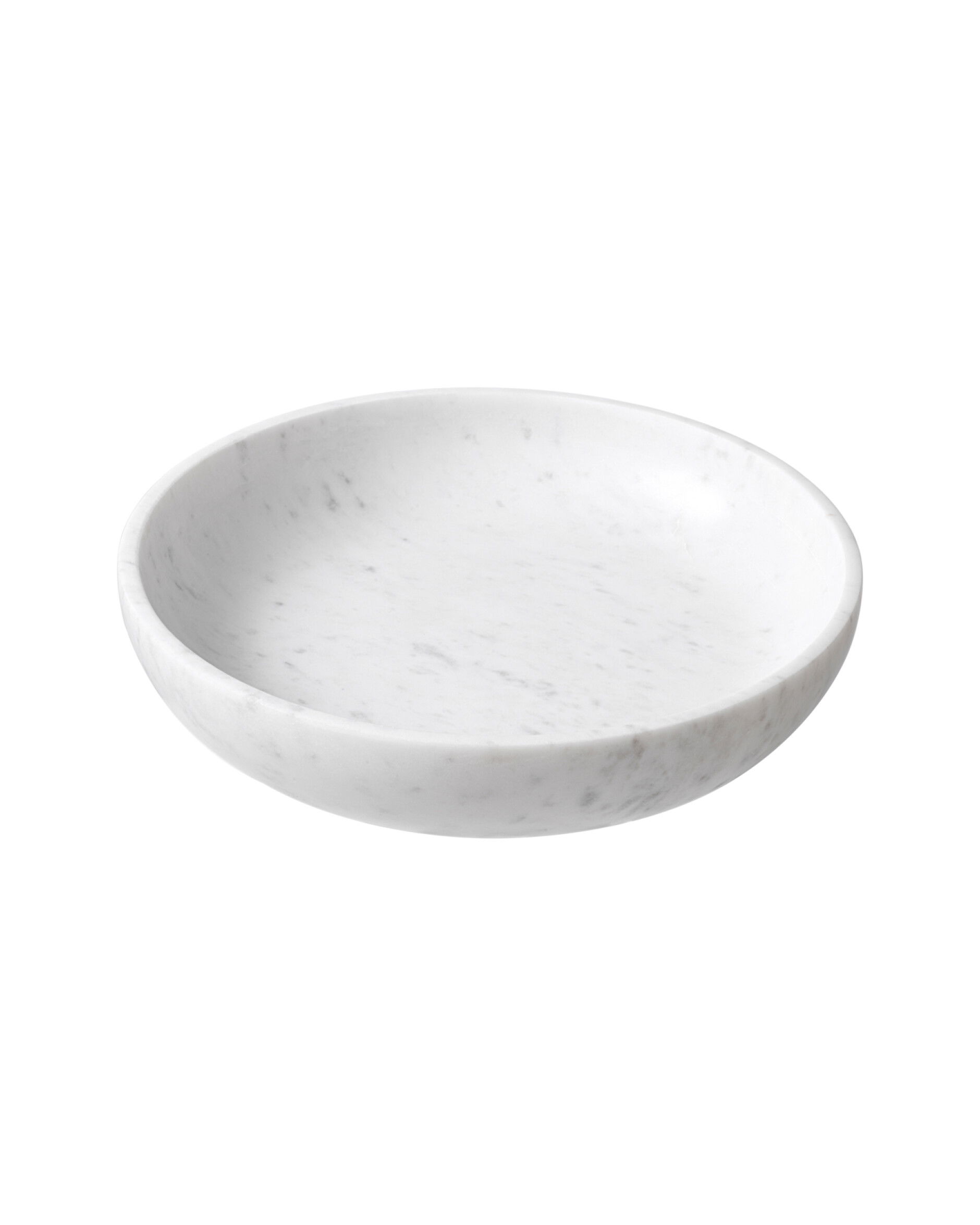 Revolt Bowl White Marble