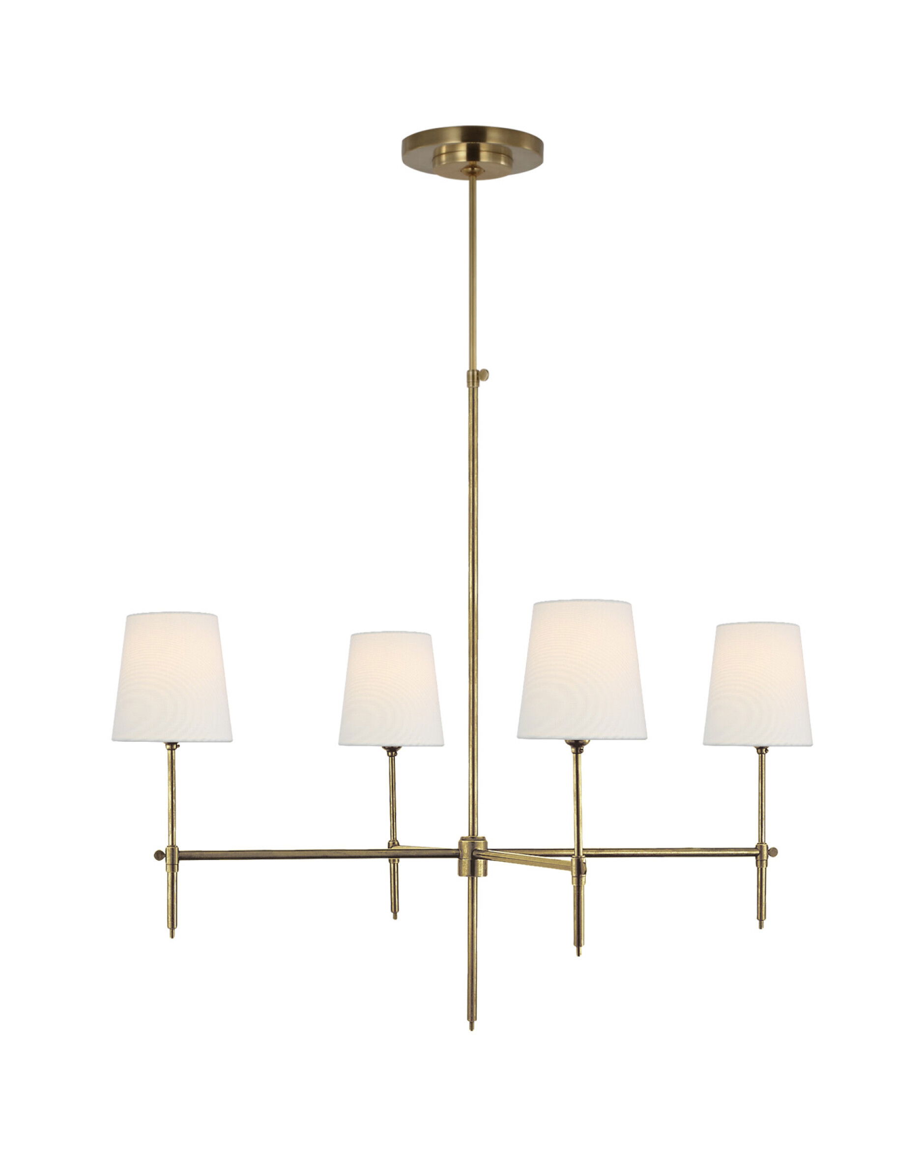 Bryant takkrona antik mässing L