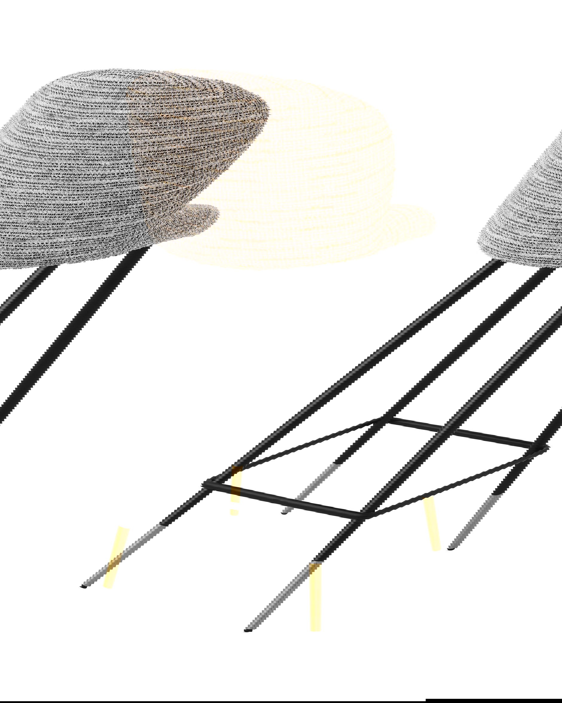 Volante barstol mademoiselle beige