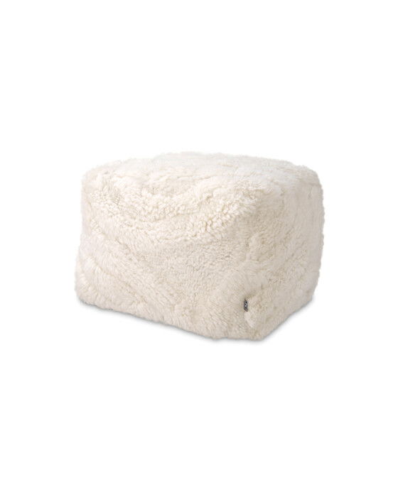 andres fotpall ivory