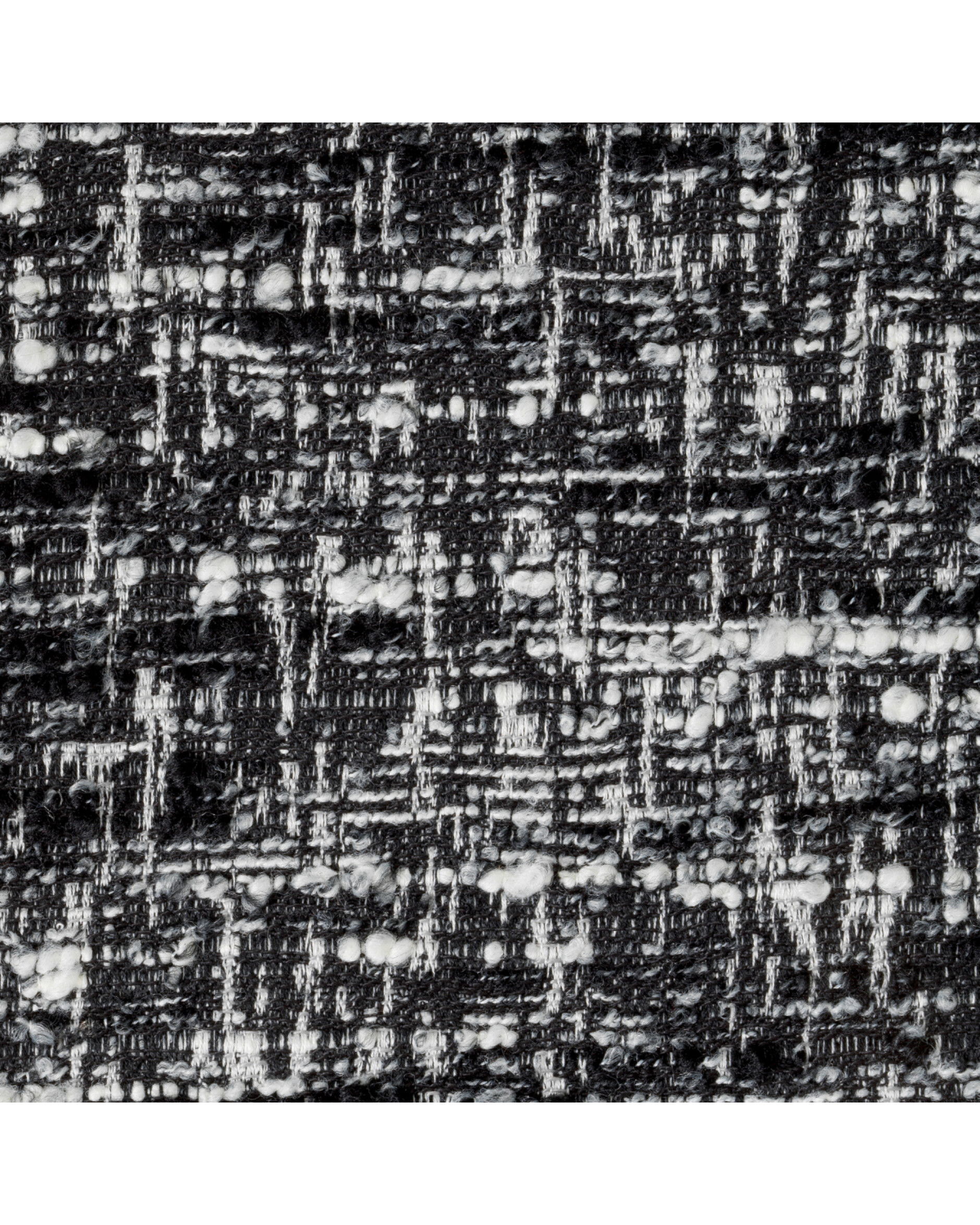 Julio matstol bouclé sonata black 2-set