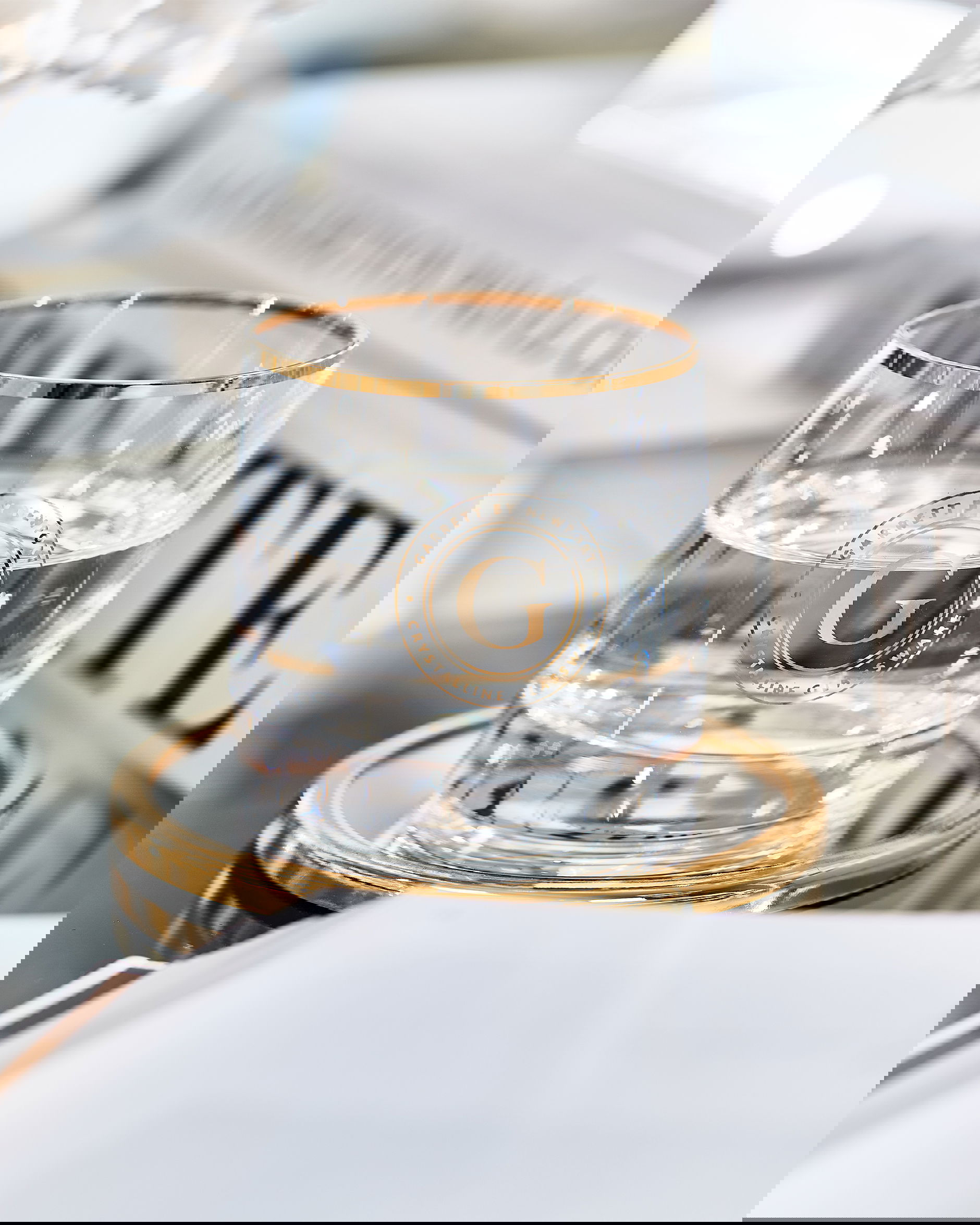 Garrett tumblerglas kristallin 6-pack