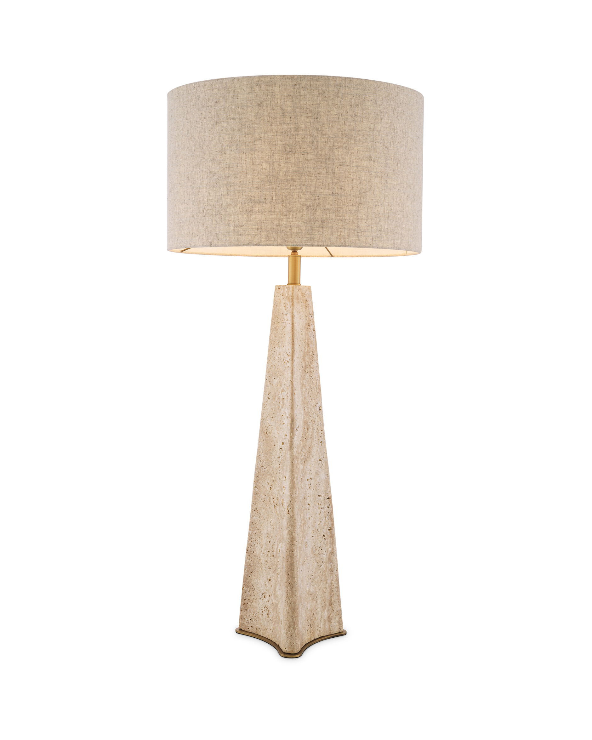Benson bordslampa travertine