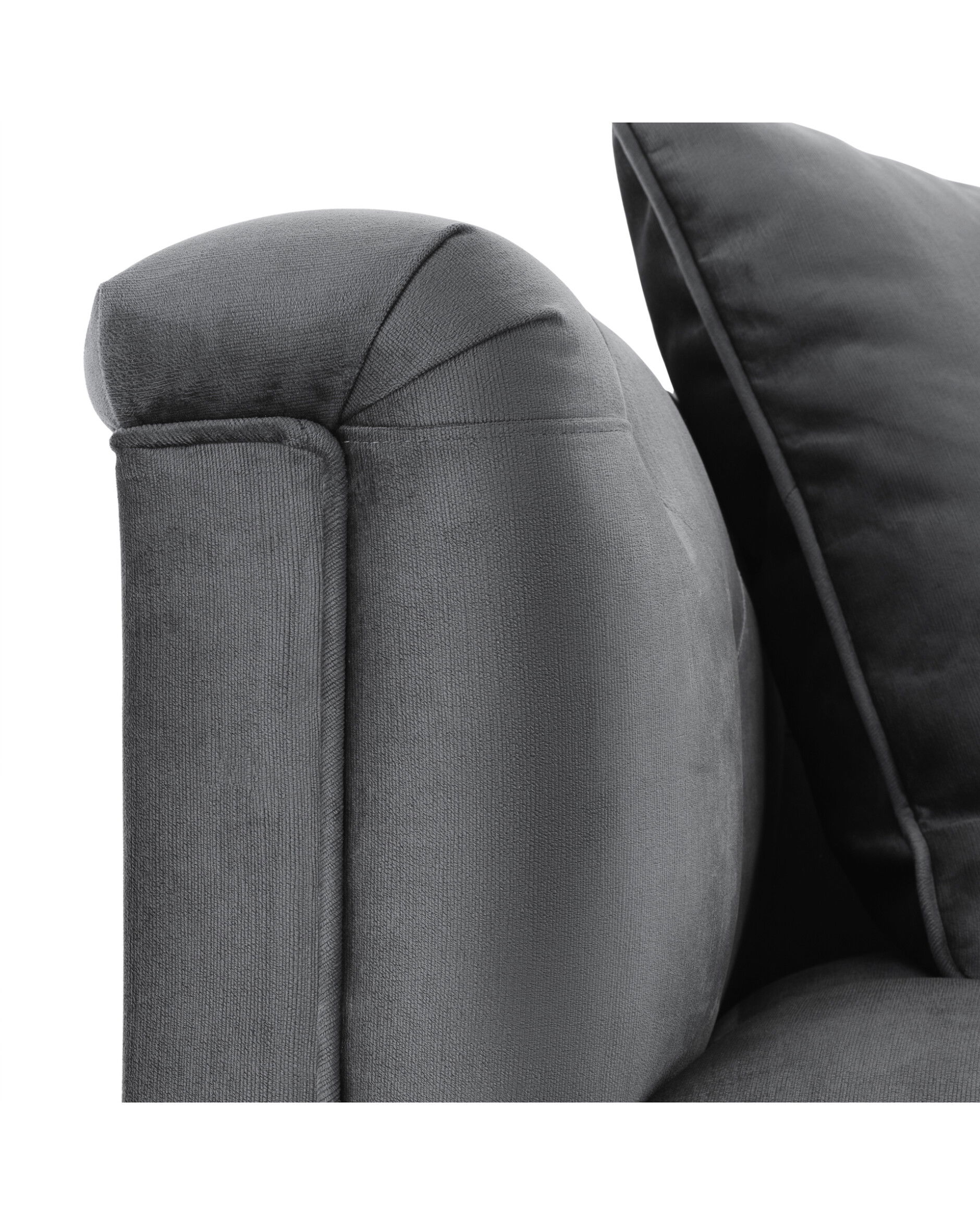 Cesare Sofa Granite Grey