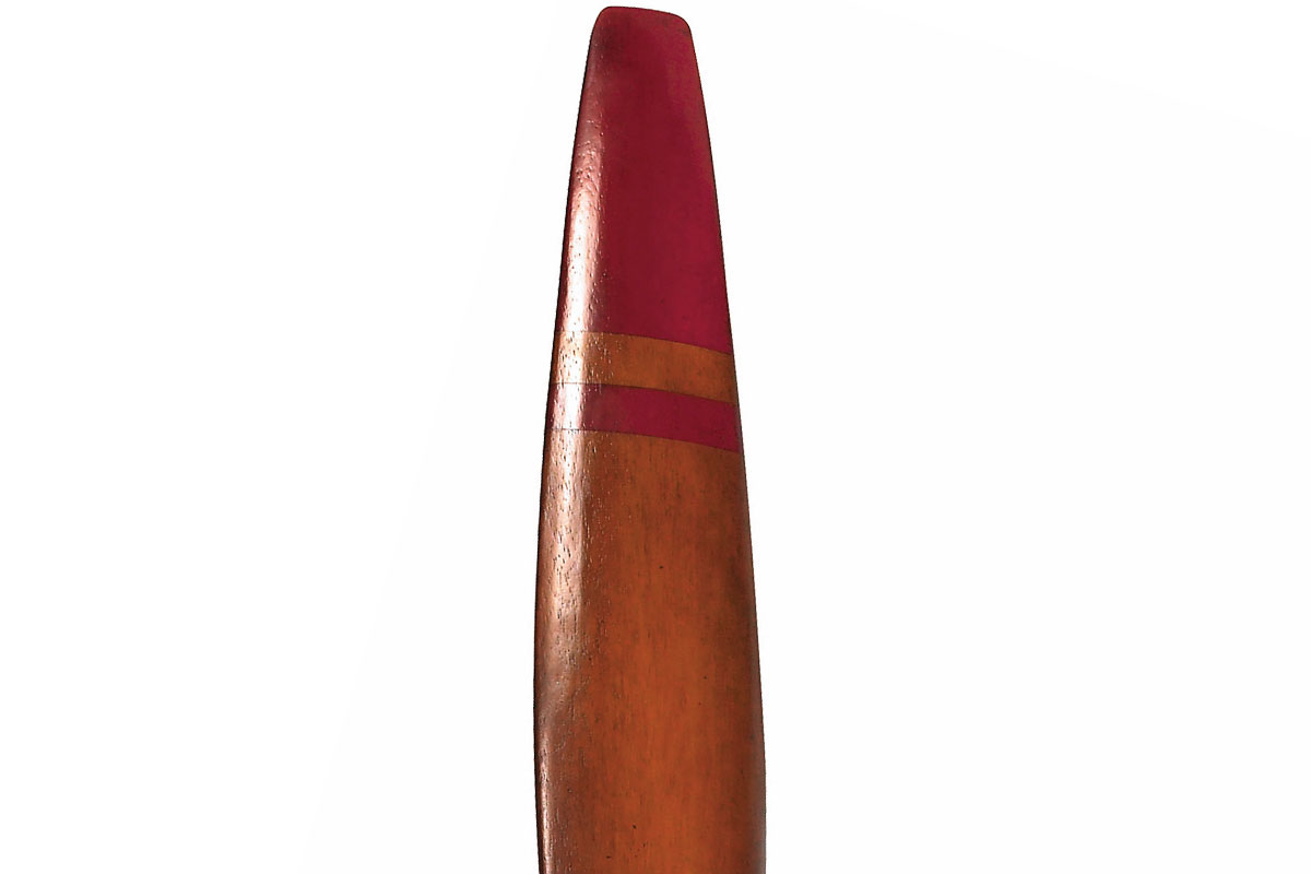 WWI Wood propeller vintage L