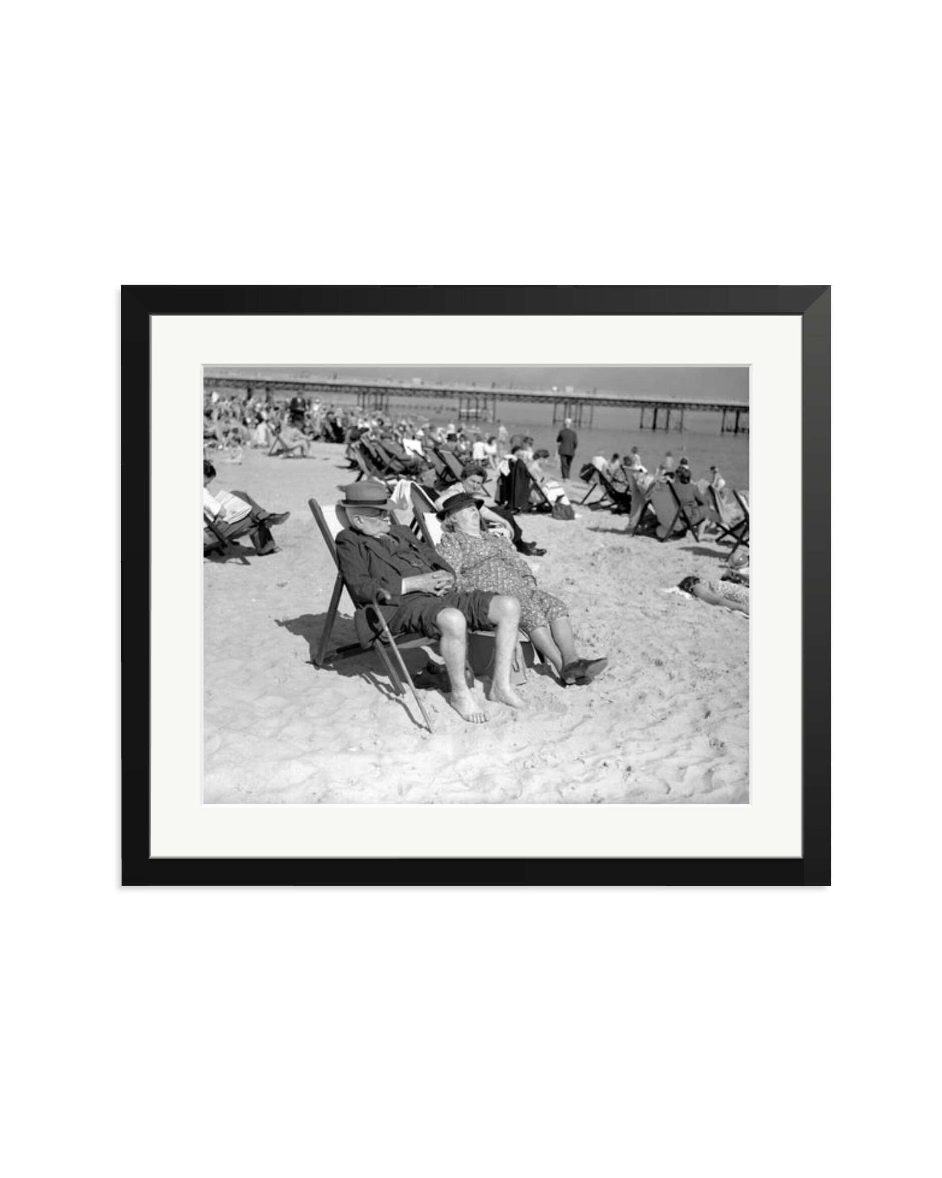 British Holidays Black / Large
