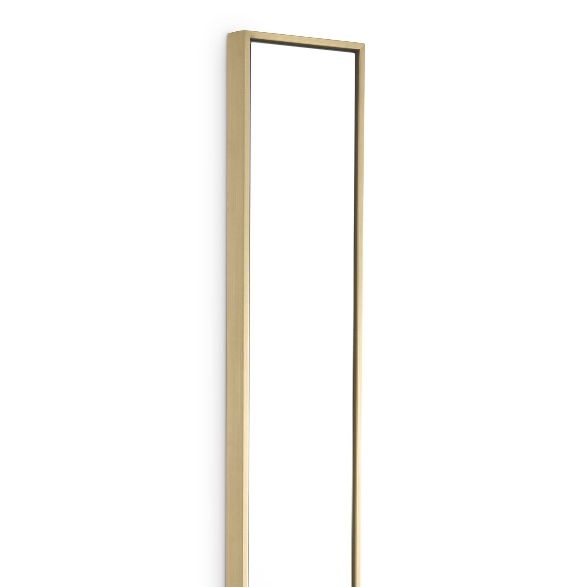 Redondo Mirror Brass