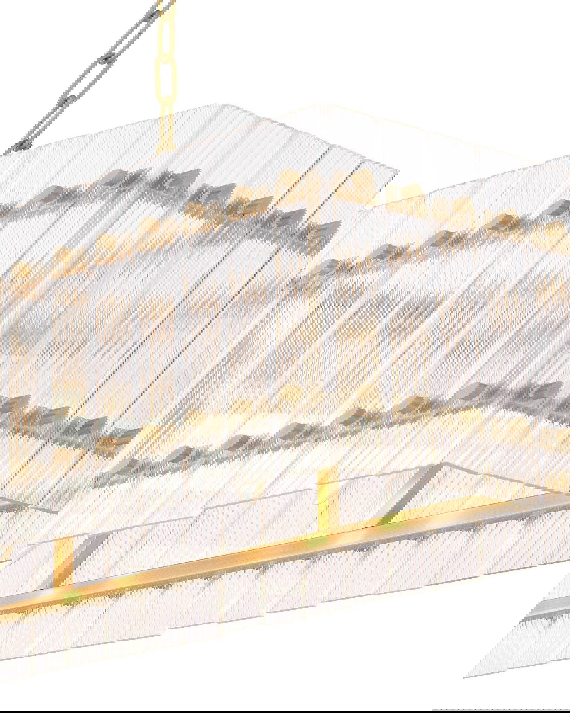 Ruby taklampa mässing