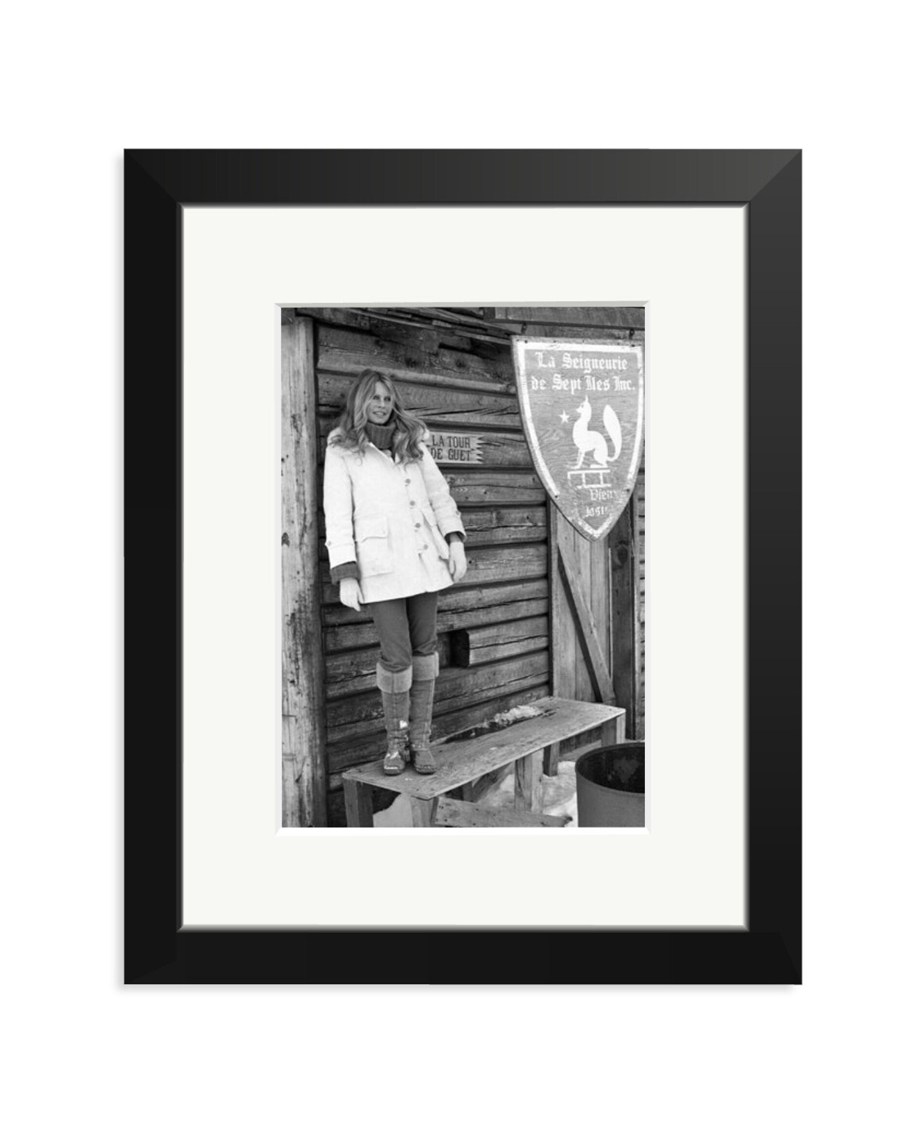 Bardot in Canada Black / Small