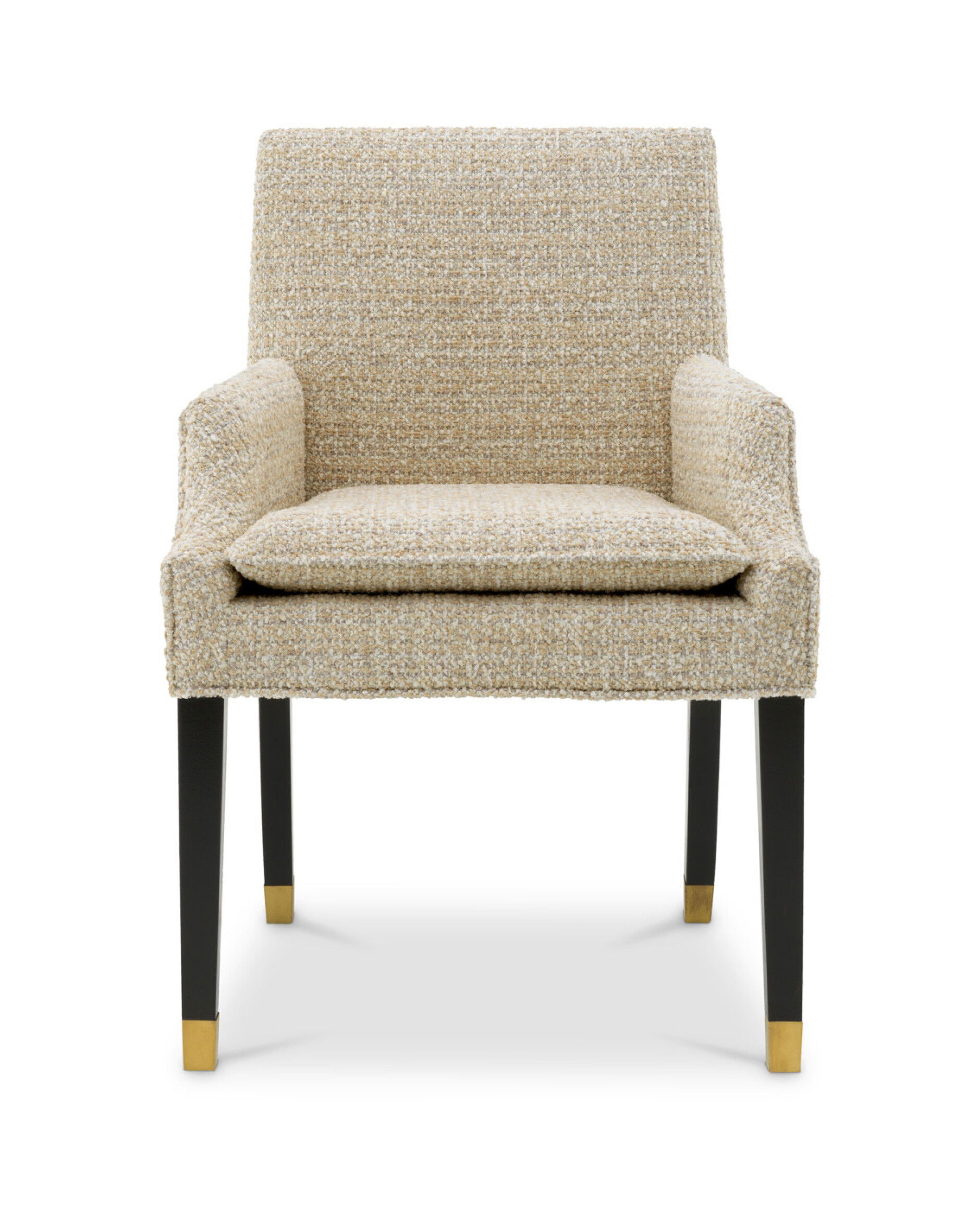 Clayton Armlehnstuhl Winslow Chenille Beige