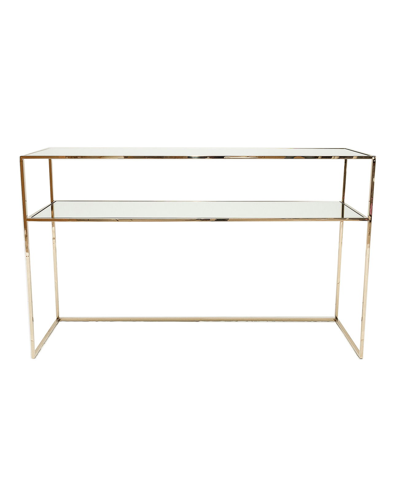 Gazelle konsolbord mässing