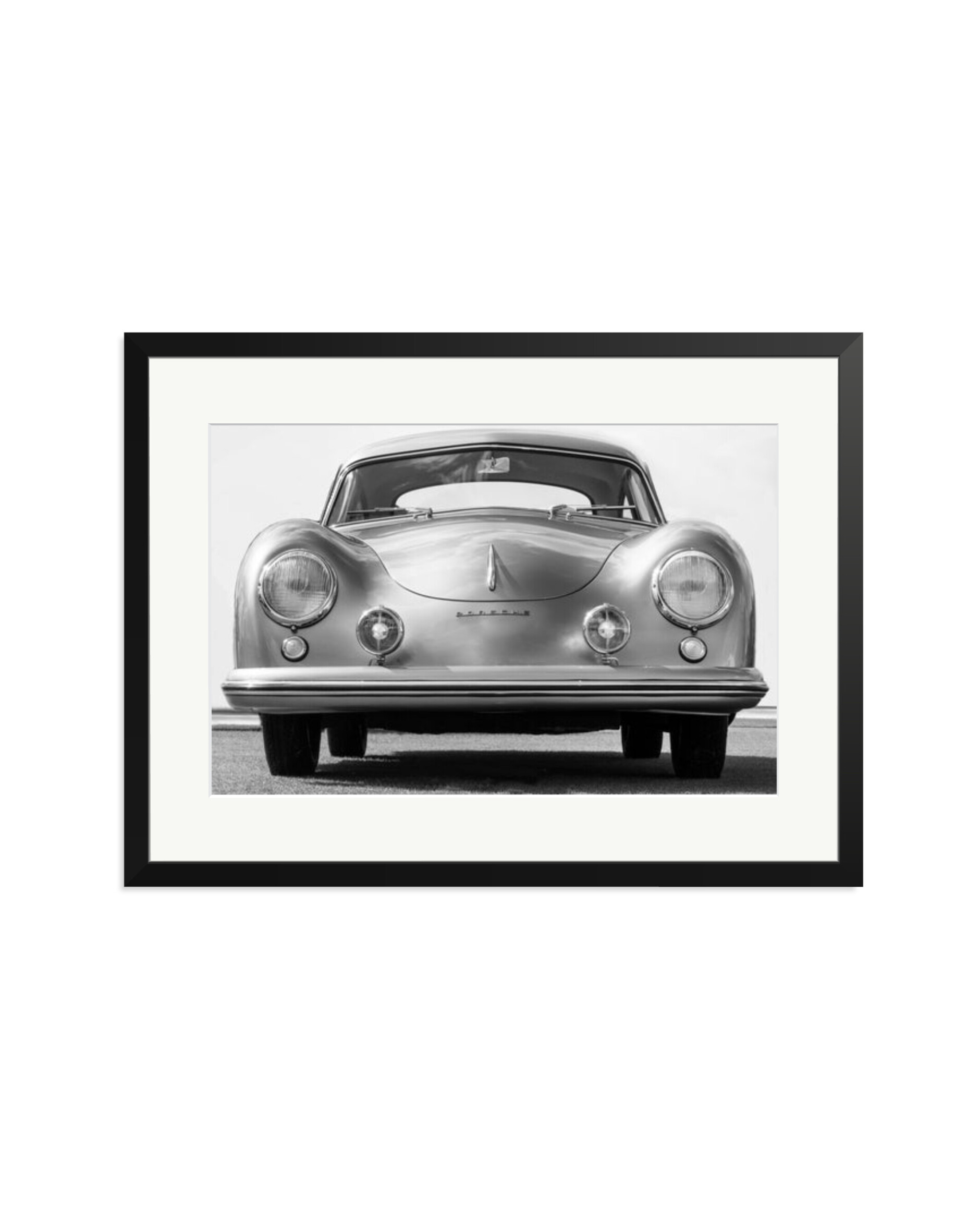 Porsche 356 Coupe Black / XL