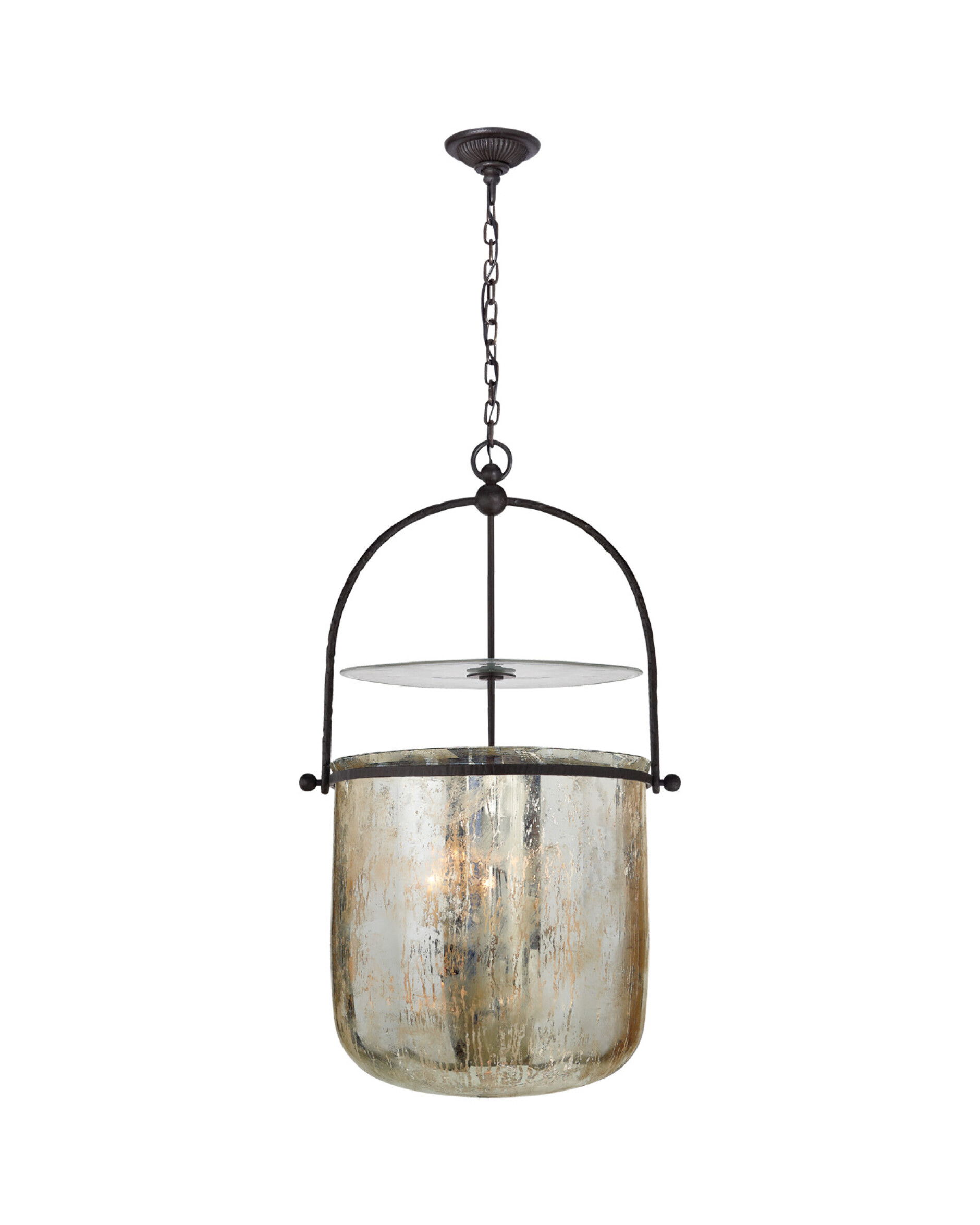 Lorford Smoke Bell taklampa svart