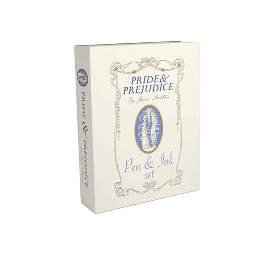 Jane Austen Calligraphy Set
