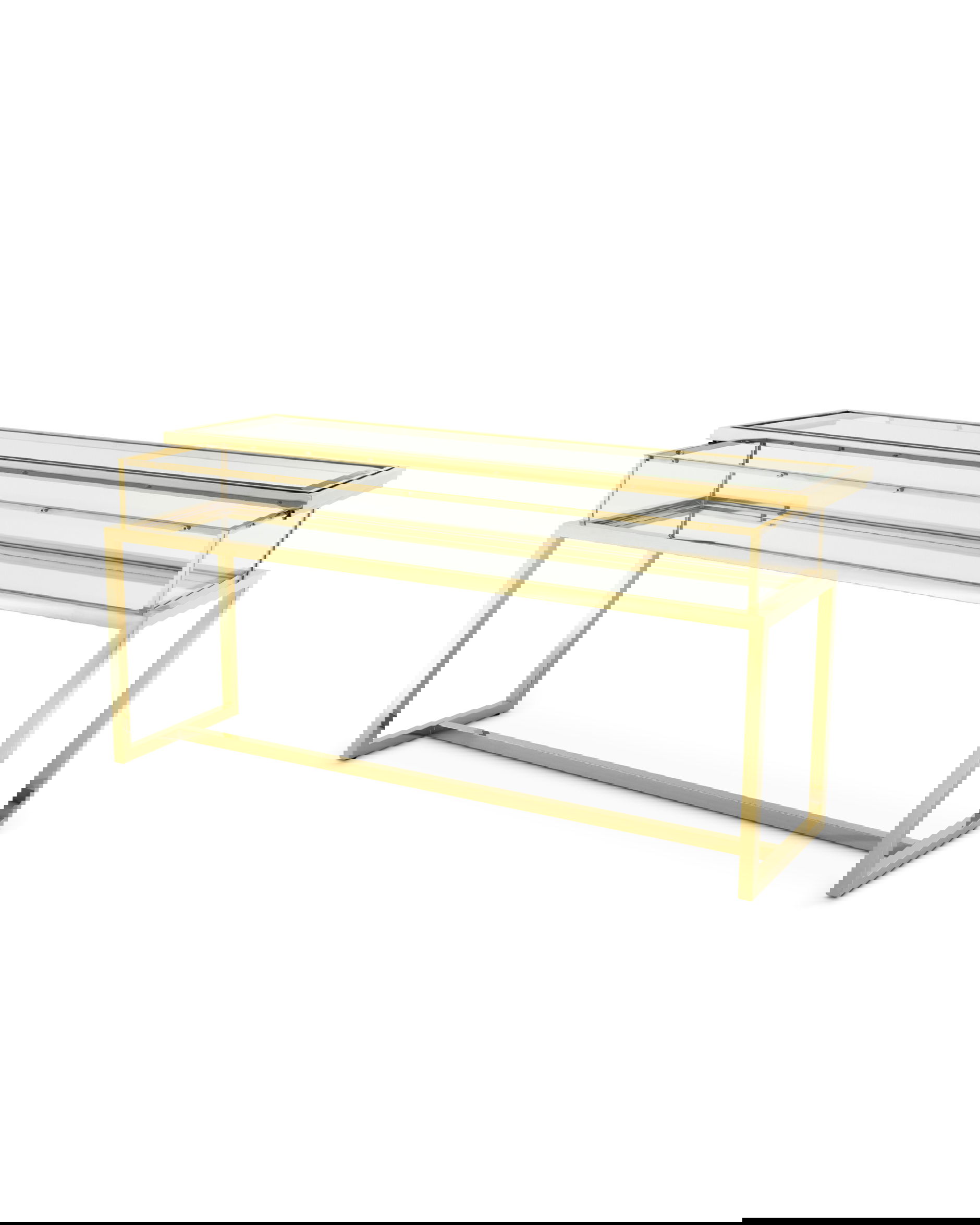 Konsolbord Harvey Sliding Top Gold OUTLET