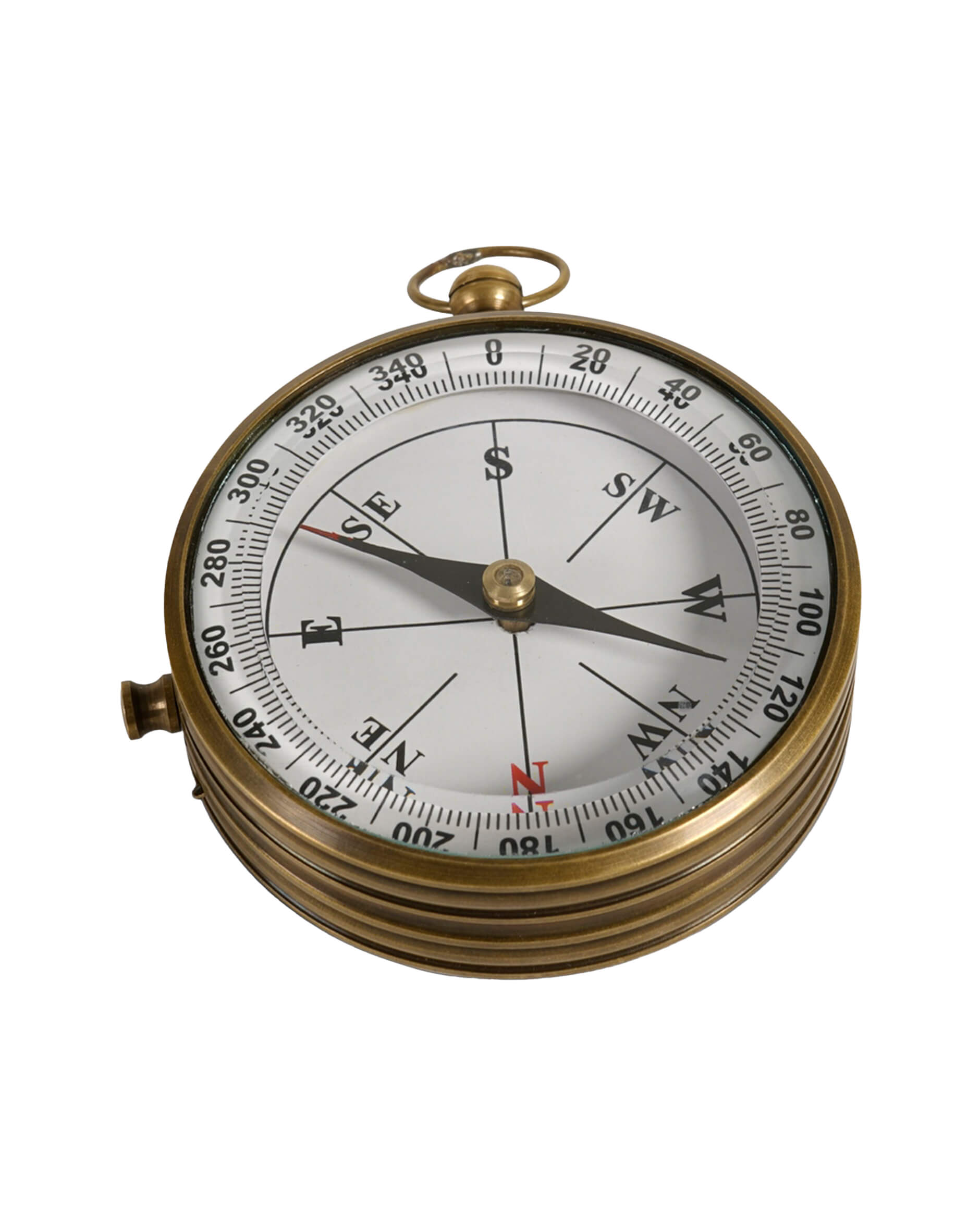 3" Dia Spencer kompass mässing
