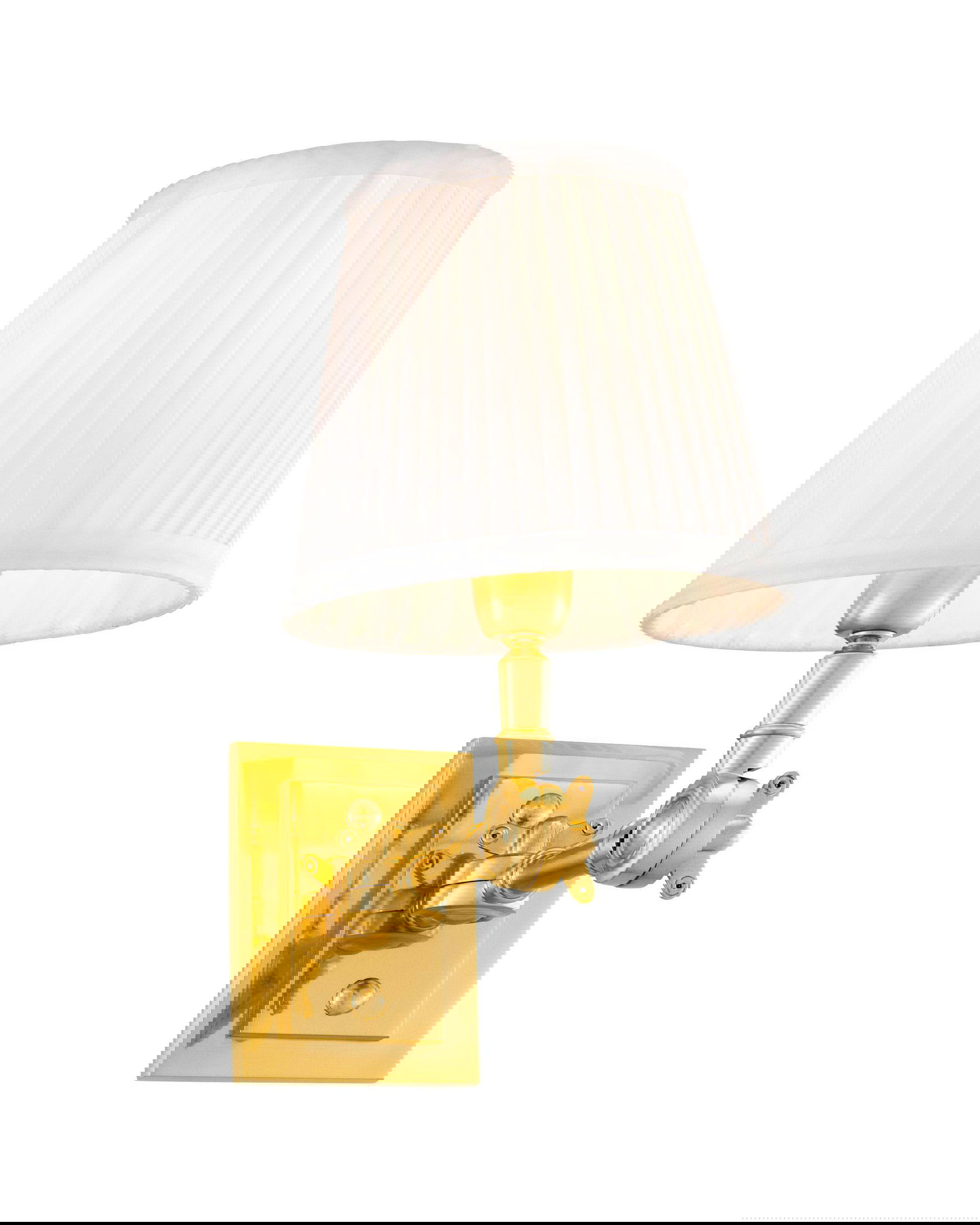 Wentworth vägglampa guld/vit