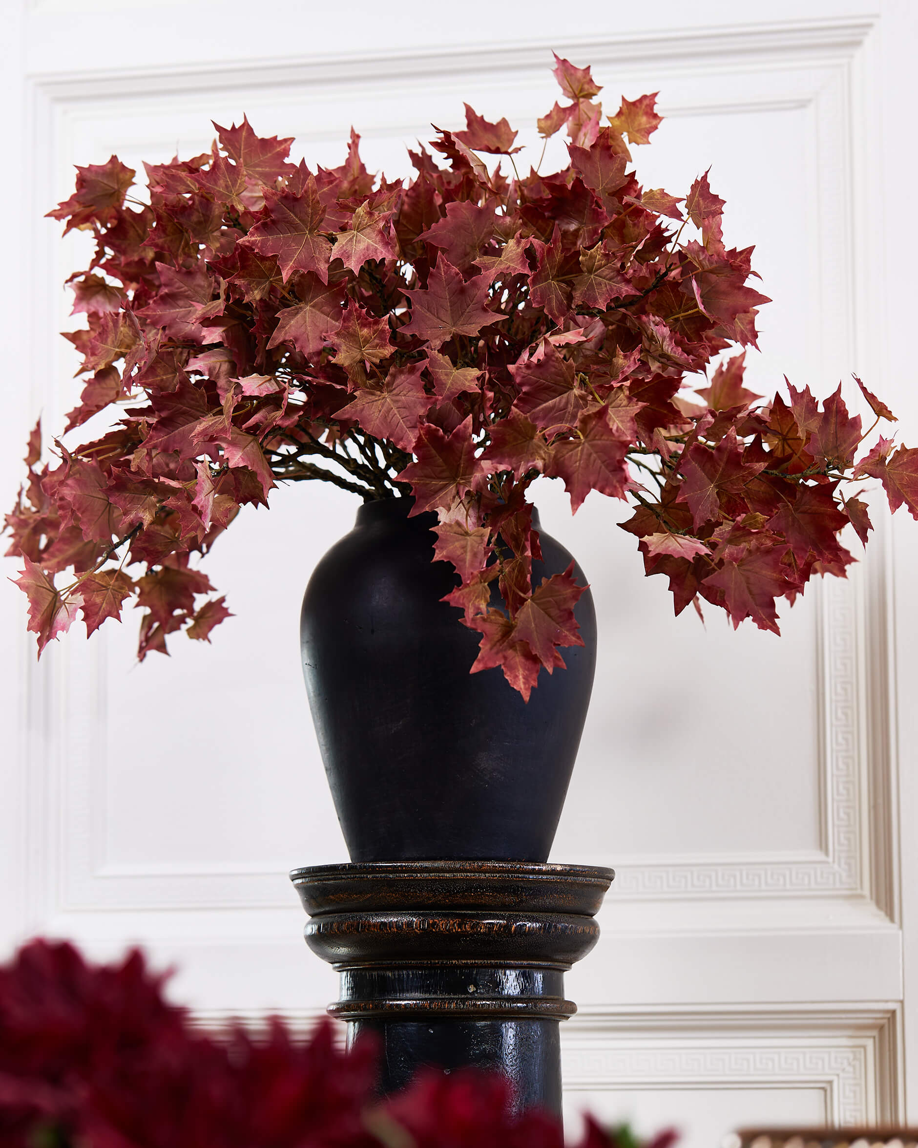 Lönn snittblomma orange