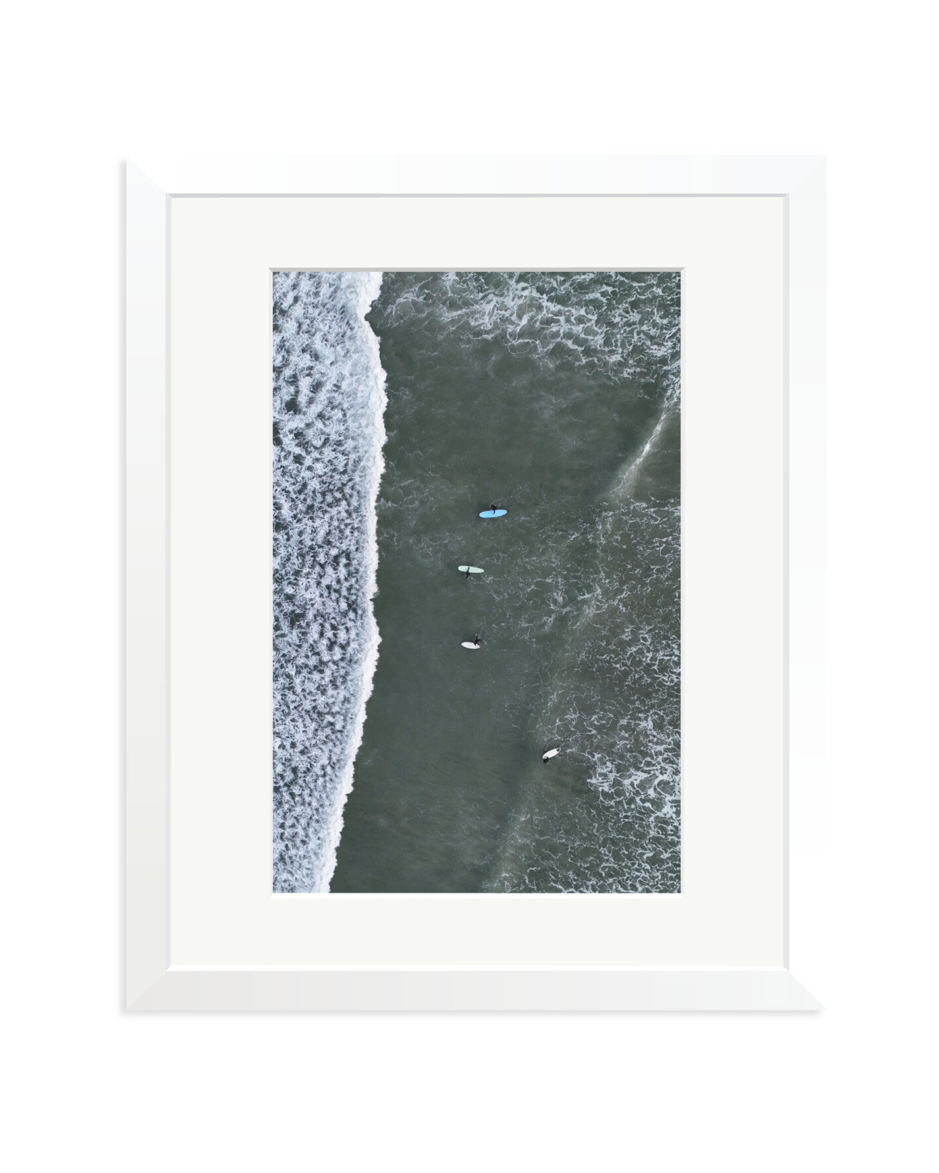 Tofino Surf III White / Medium
